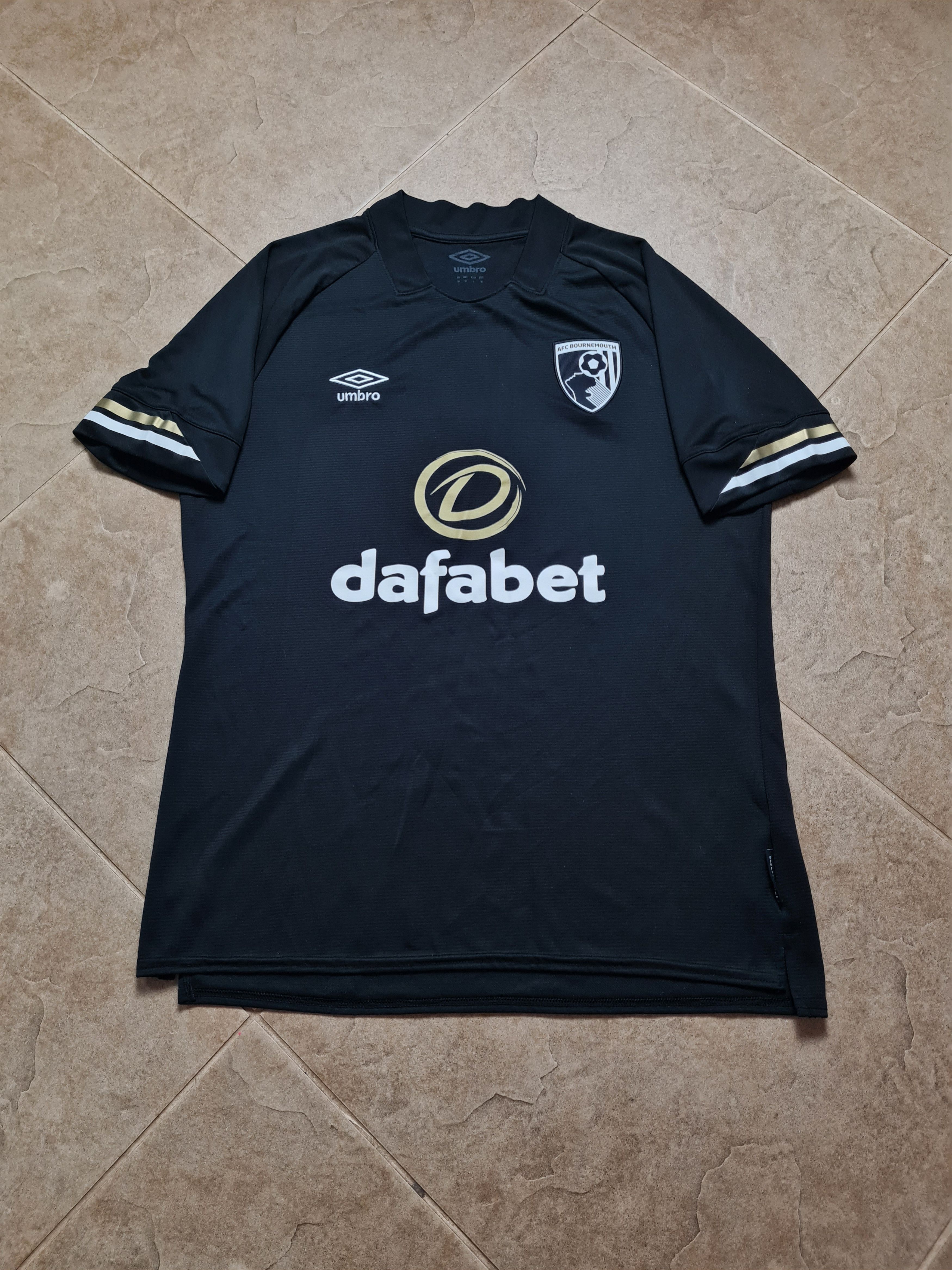 Umbro Jersey AFC Bournemouth Third Soccer Shirt 2022/2023 Umbro Size US M / EU 48-50 / 2 - 17 Thumbnail