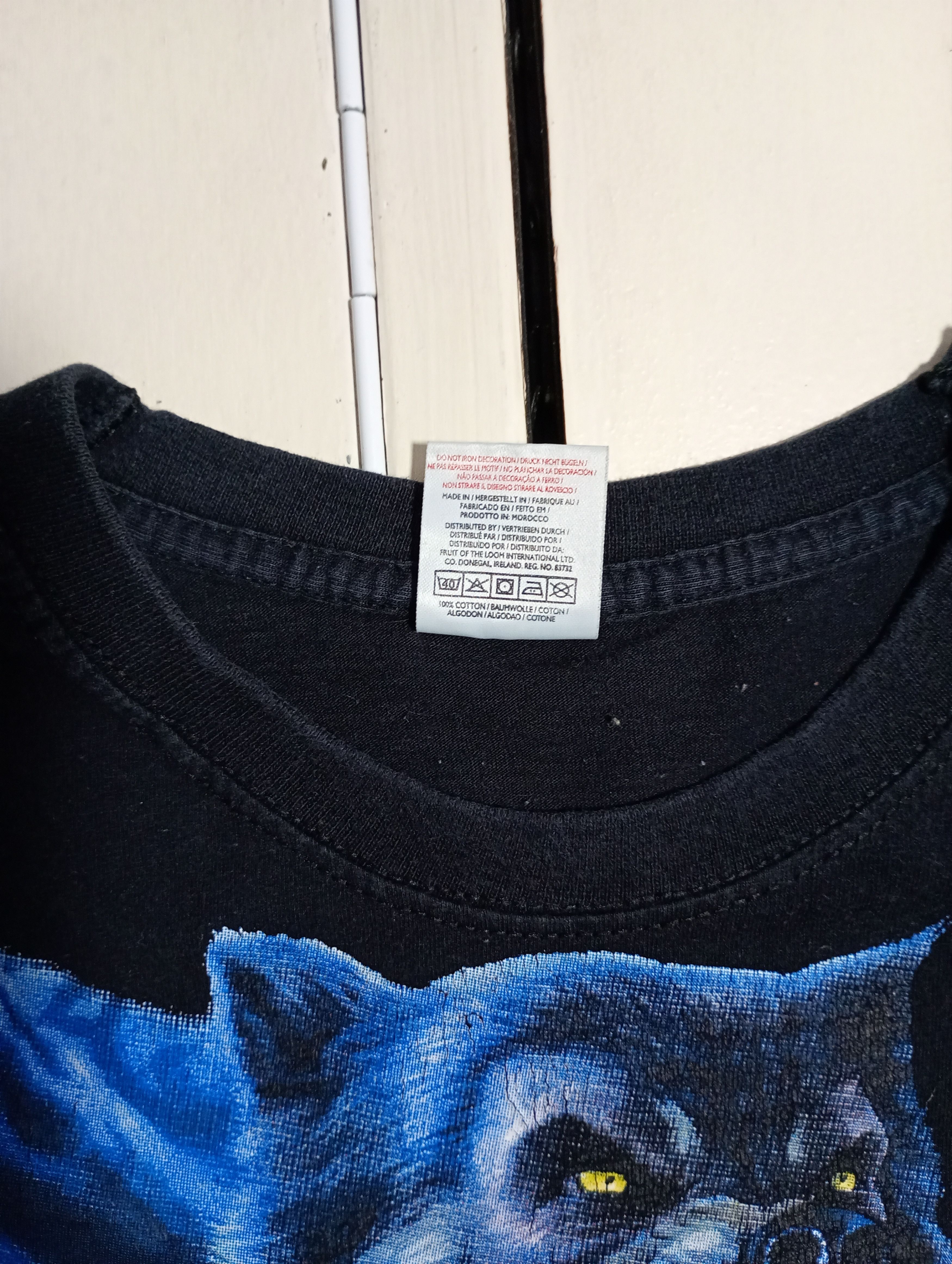 Fruit Of The Loom Tom Wood Fantasy Art T-Shirt Size US XL / EU 56 / 4 - 12 Thumbnail