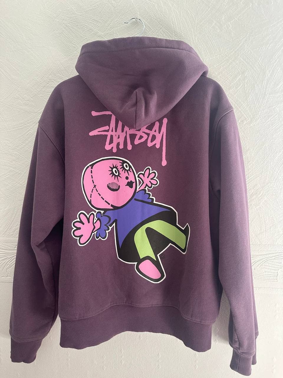 Stussy Stussy dollie grape zip-hoodie Size US M / EU 48-50 / 2 - 2 Thumbnail