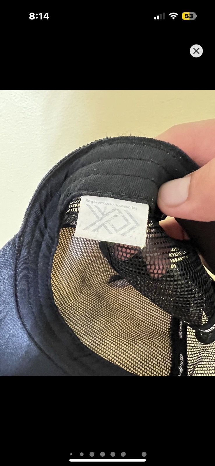X-LARGE ***FINAL DROP***RARE 2007 X LARGE X FINGERCROXX TRUCKER CAP Size ONE SIZE - 11 Thumbnail