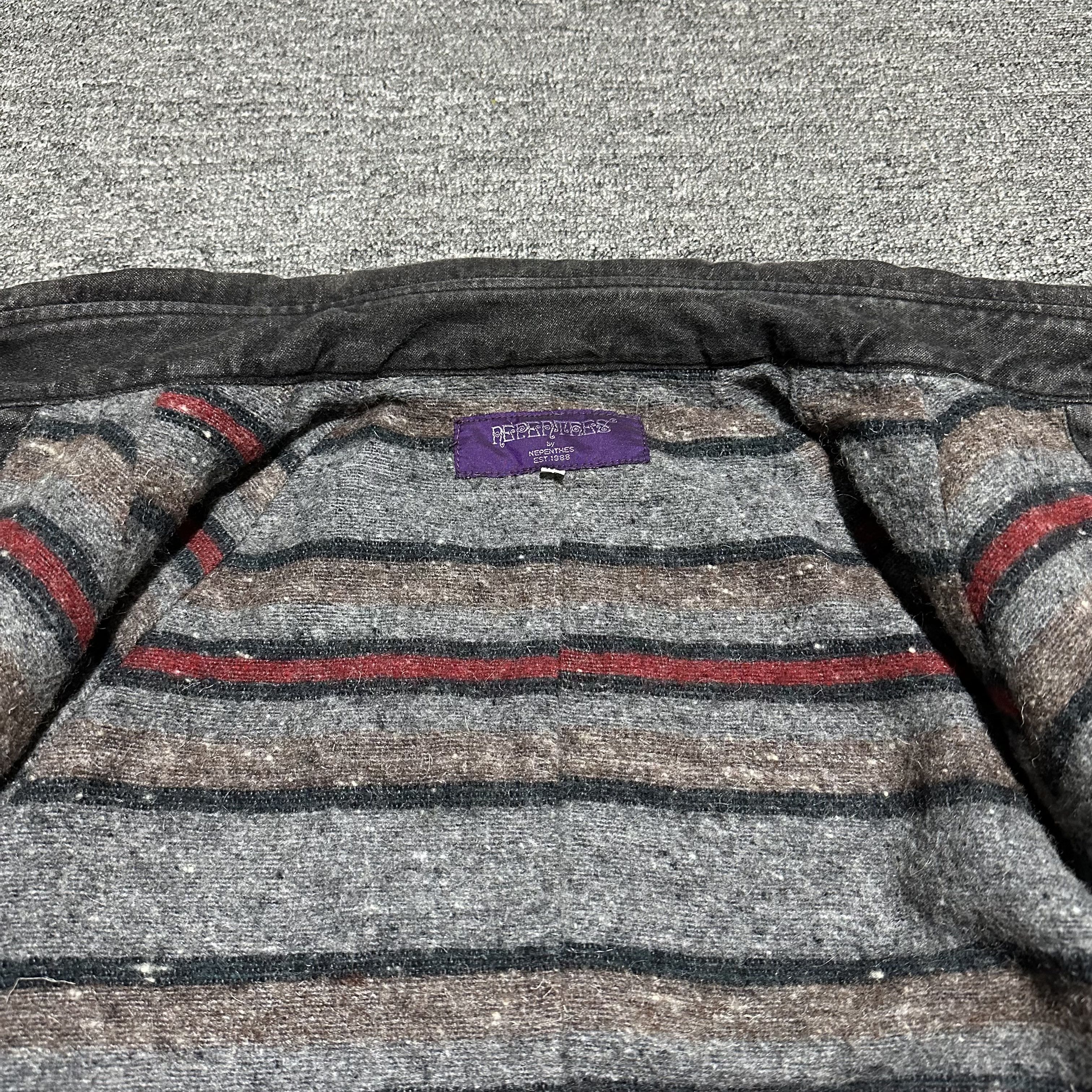 Nepenthes Nepenthes New York Denim Jacket Size US XS / EU 42 / 0 - 5 Thumbnail