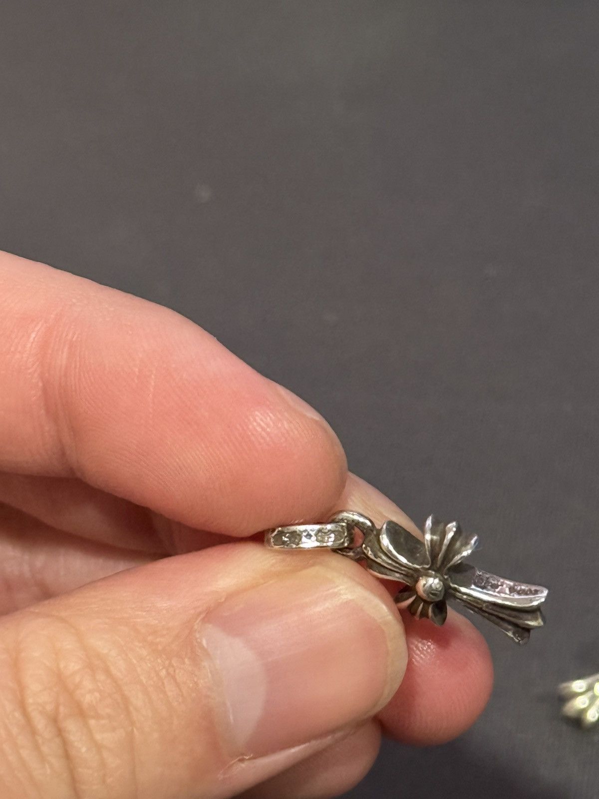 Chrome Hearts Chrome Hearts Emerald Baby Fat Charm Pendant Size ONE SIZE - 8 Thumbnail