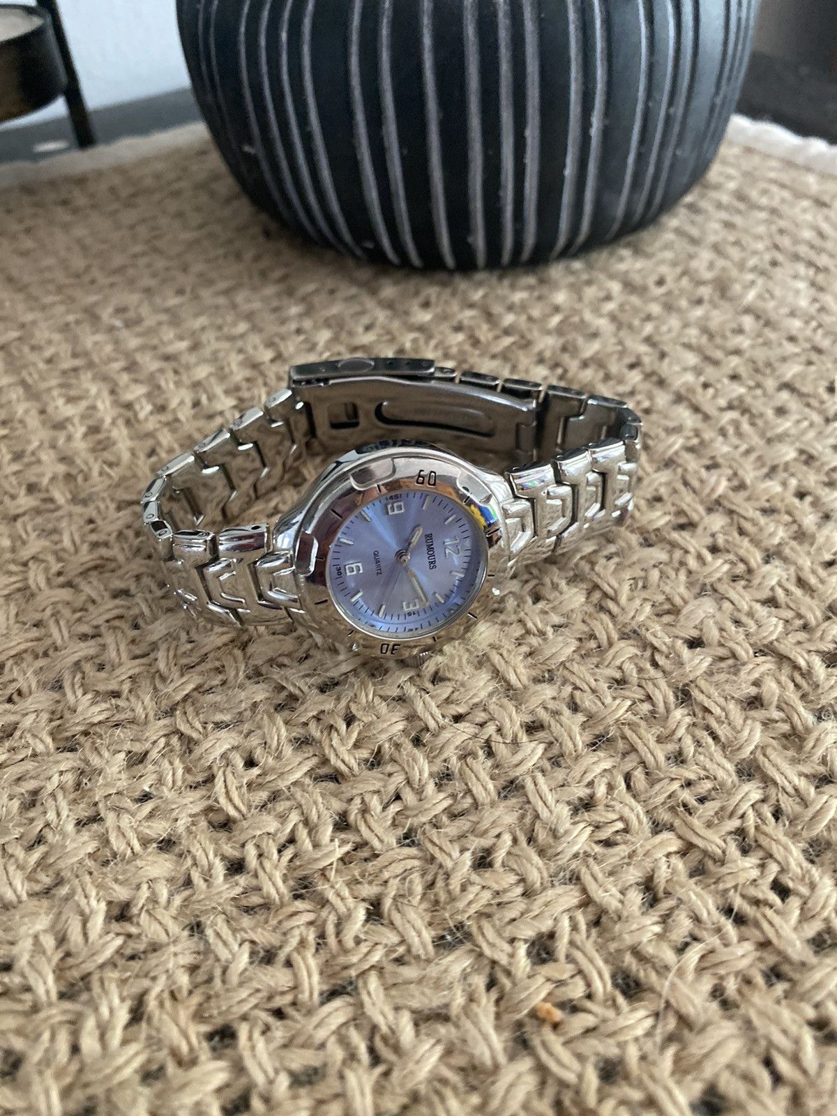Other VINTAGE QUARTZ MOVT WOMANS STAINLESS STEEL WATCH Size ONE SIZE - 13 Thumbnail