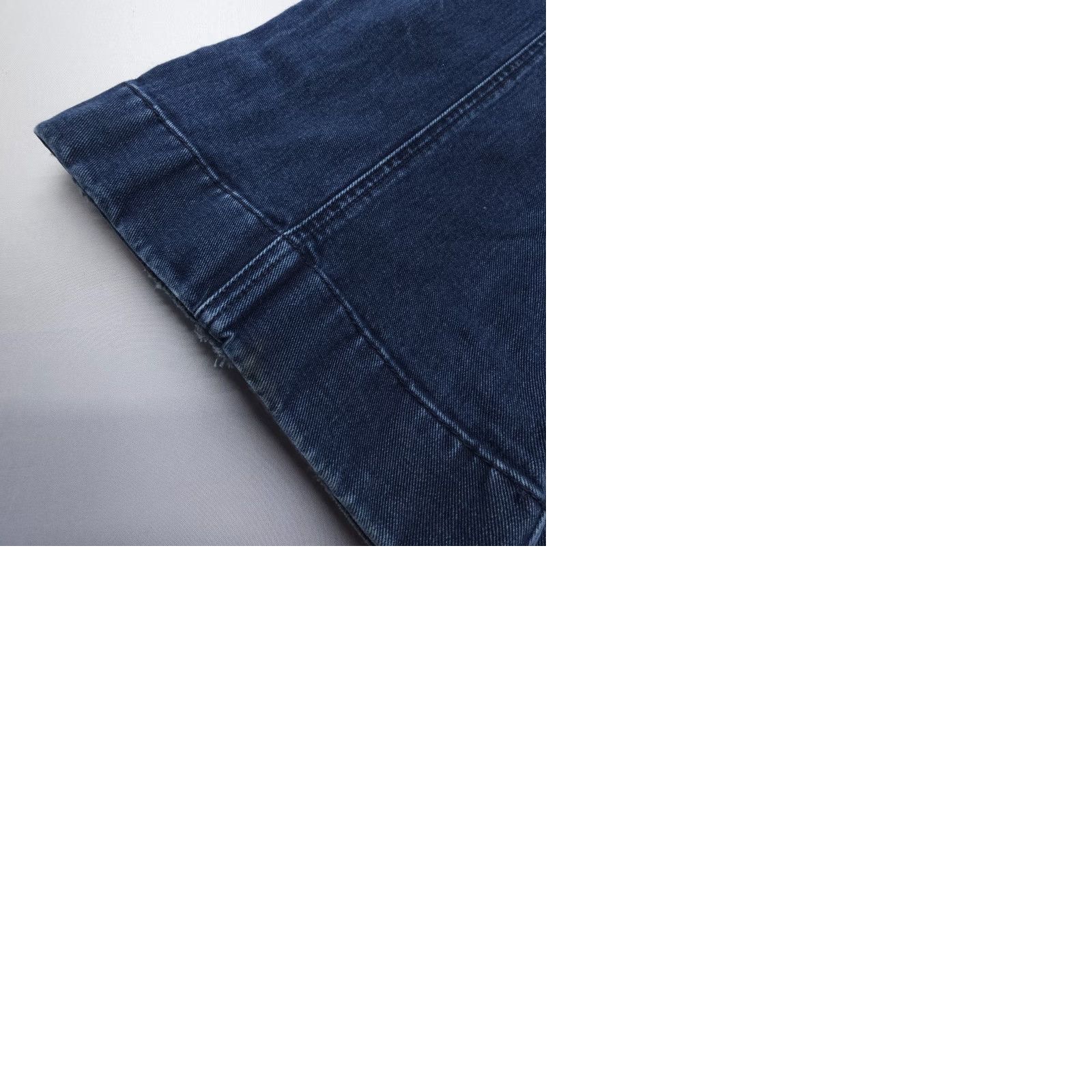 Flux Lux Jeans Dark Wash High Rise Wide-Leg 6 Boho Vintage Hippie Festival Women Jeans Size 6 Lux Dark Wash Bohemian 2000s Size 28" / US 6 / IT 42 - 9 Thumbnail