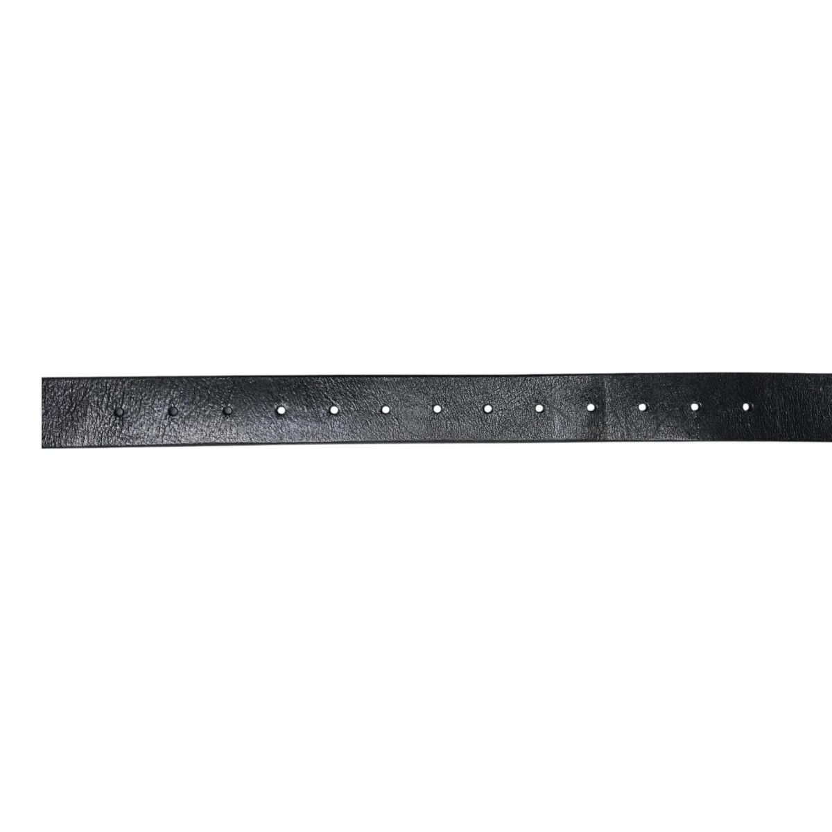 Y/Project SS22 Y Logo Leather Belt Size ONE SIZE - 5 Thumbnail