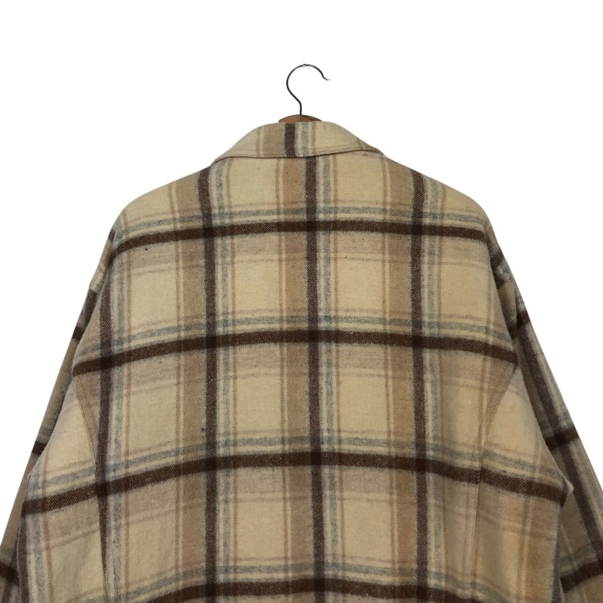 Japanese Brand 📌Vintage Chore Zipper Jacket Buckle Bourbon House Tartan Size US M / EU 48-50 / 2 - 11 Thumbnail