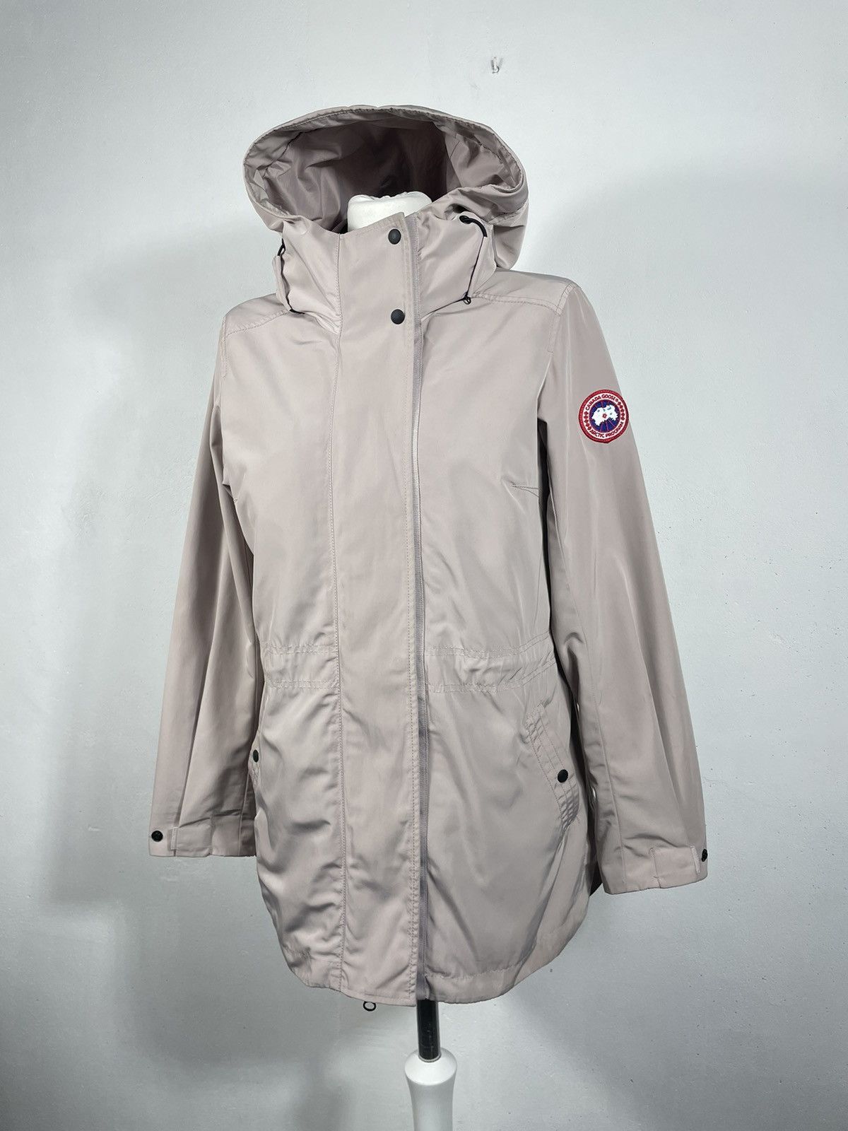 Canada Goose × Vintage Canada Goose Minden Jacket Zip Warm Windproof Outdoor Coat Size S / US 4 / IT 40 - 2 Thumbnail