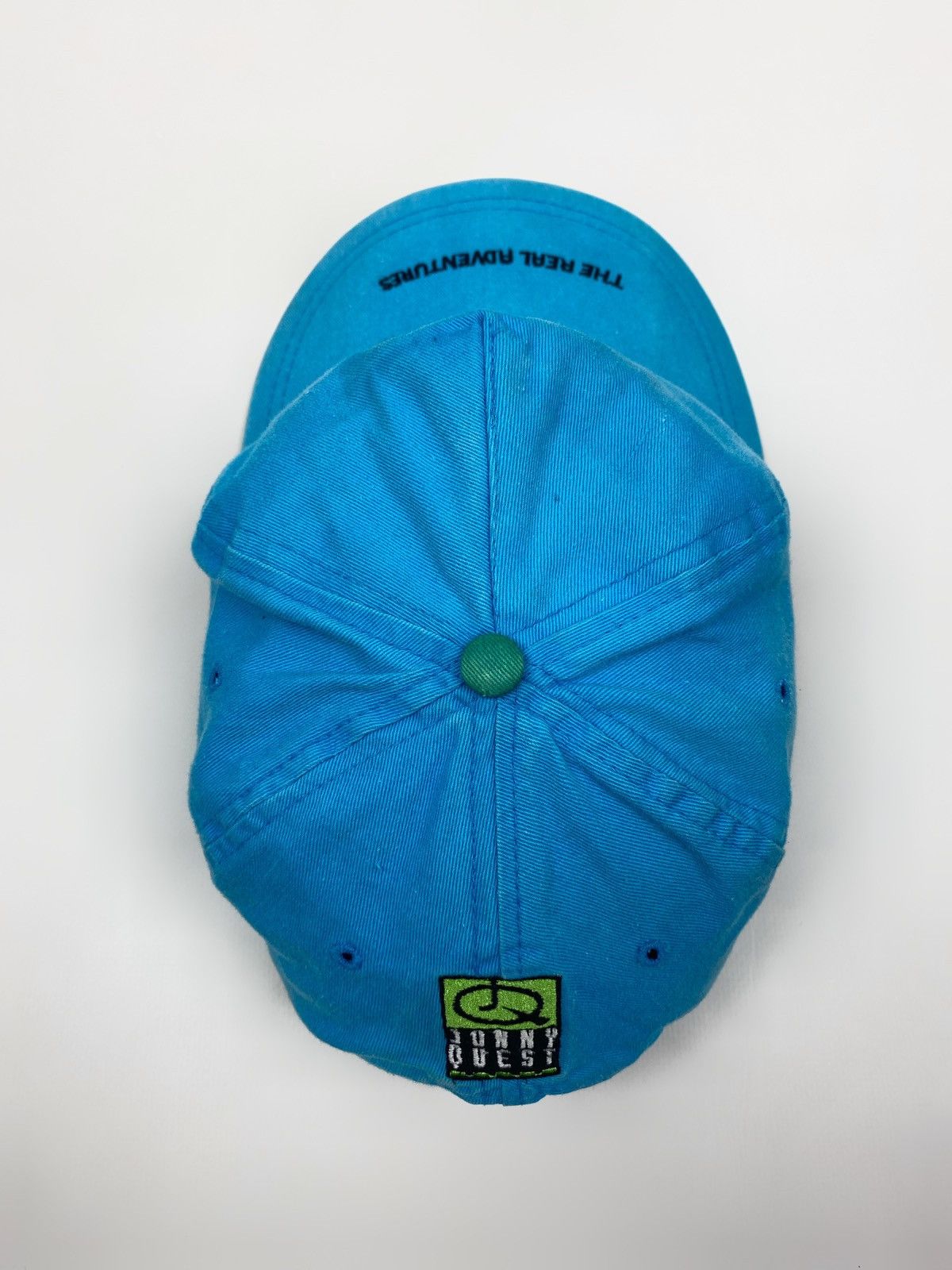 Cartoon Network 1990’s Vintage Jonny Quest Embroidery Snap Back Cap Size ONE SIZE - 6 Thumbnail