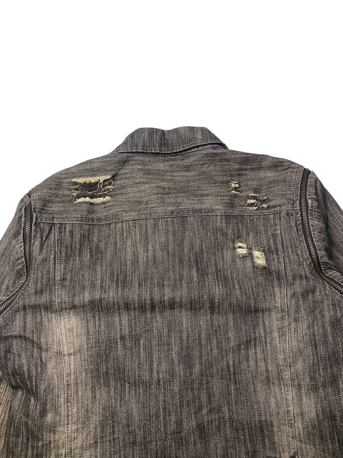 If Six Was Nine 2000's In The Attic Punk Poem Two Form Zip Jacket Size US M / EU 48-50 / 2 - 14 Thumbnail