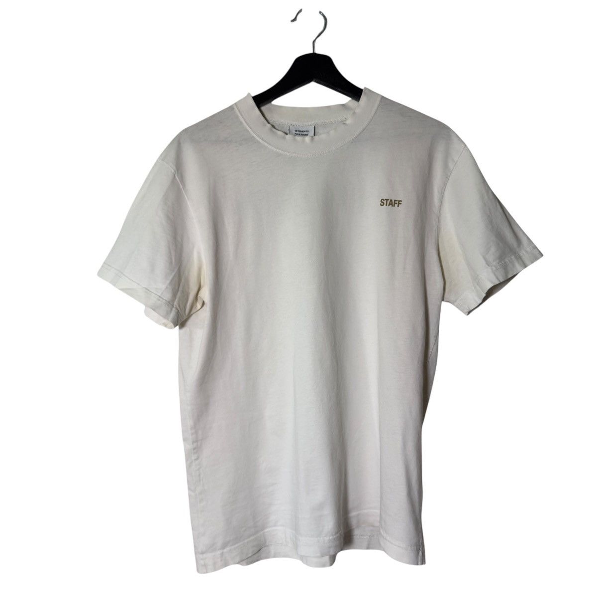 Vetements Vetements Staff T-Shirt Size US S / EU 44-46 / 1 - 4 Thumbnail