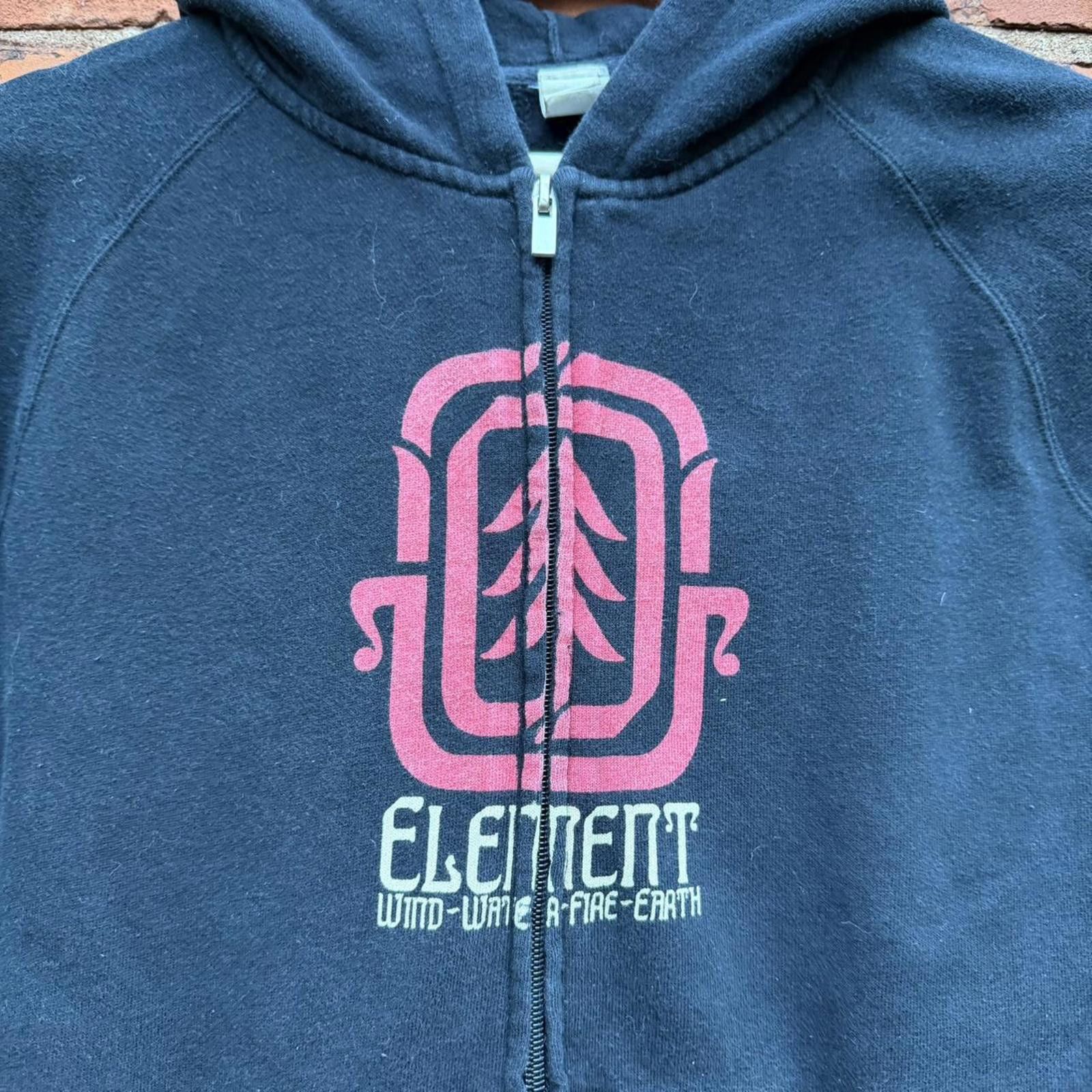 Element Vintage element skateboards zip up hoodie 00s XS Size US XS / EU 42 / 0 - 2 Thumbnail