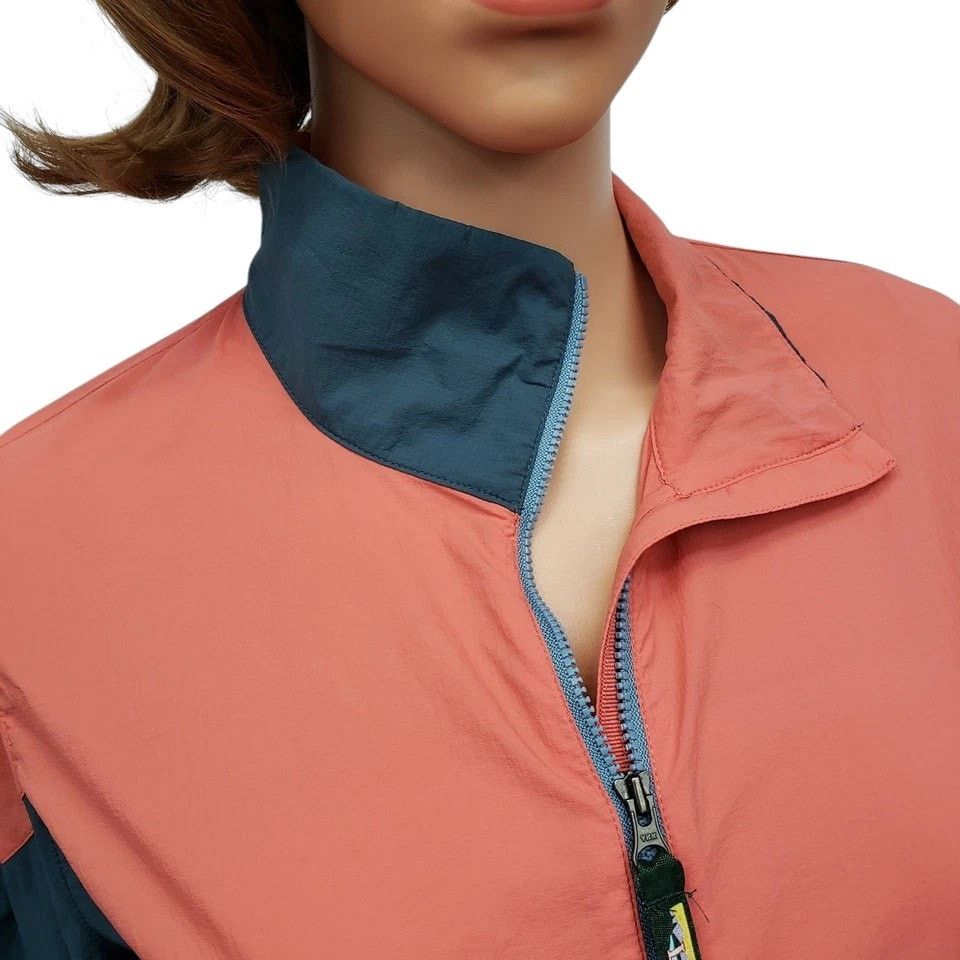 L.L. Bean LL Bean Stowaway Windbreaker Colorblock Packable S Half zip Size S / US 4 / IT 40 - 9 Thumbnail