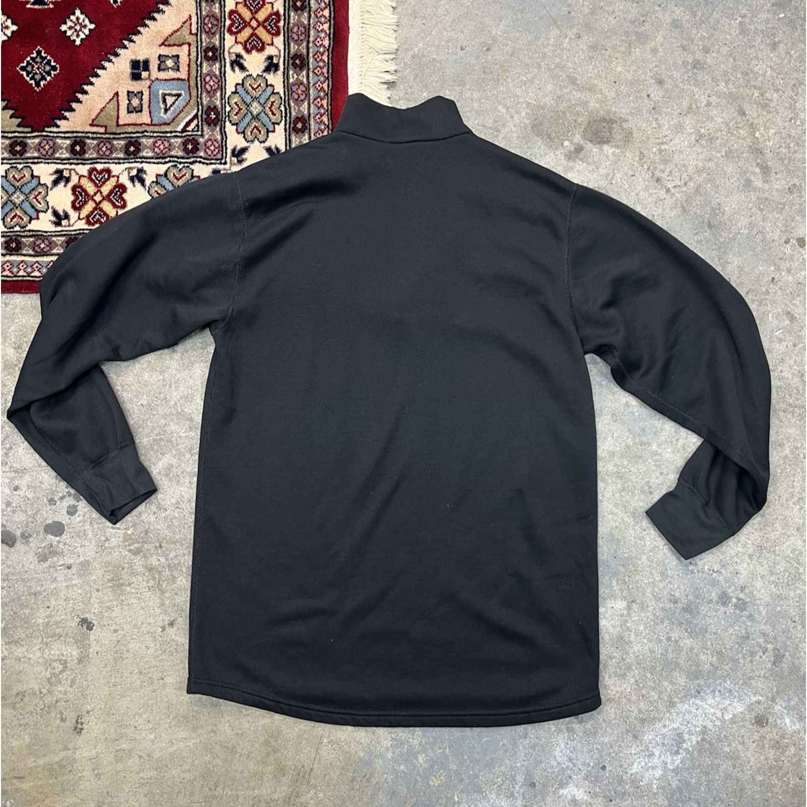 Rei Vintage REI Quarter Fleece Jacket 1/4 Zip Men's L Black USA Size US L / EU 52-54 / 3 - 2 Thumbnail