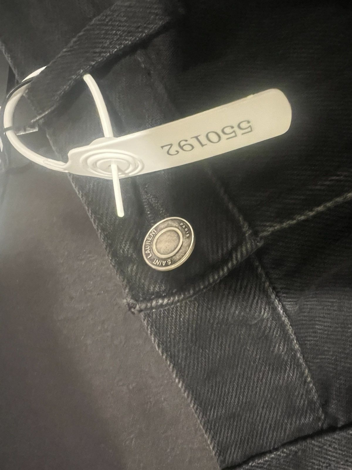 Saint Laurent Paris Saint Laurent men’s oversized jeans. 36/XL. $1050 Size US 36 / EU 52 - 9 Thumbnail