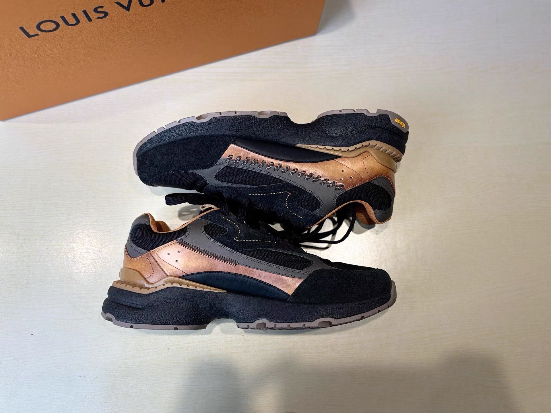Berluti Berluti Skyrunning Leather & Nylon Sneaker K36 Size US 8 / EU 41 - 6 Thumbnail
