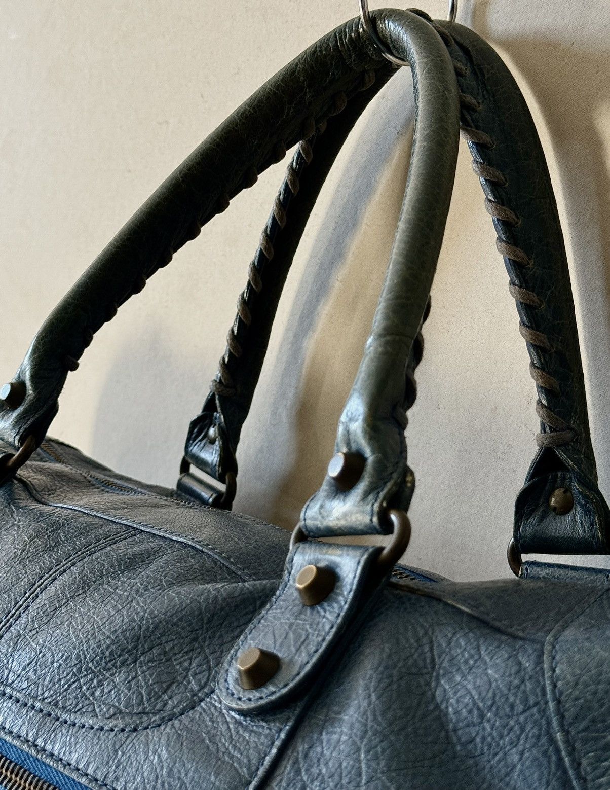 Balenciaga Balenciaga - 2000’s - Classic Le City - Lambskin Work Bag Size ONE SIZE - 6 Thumbnail