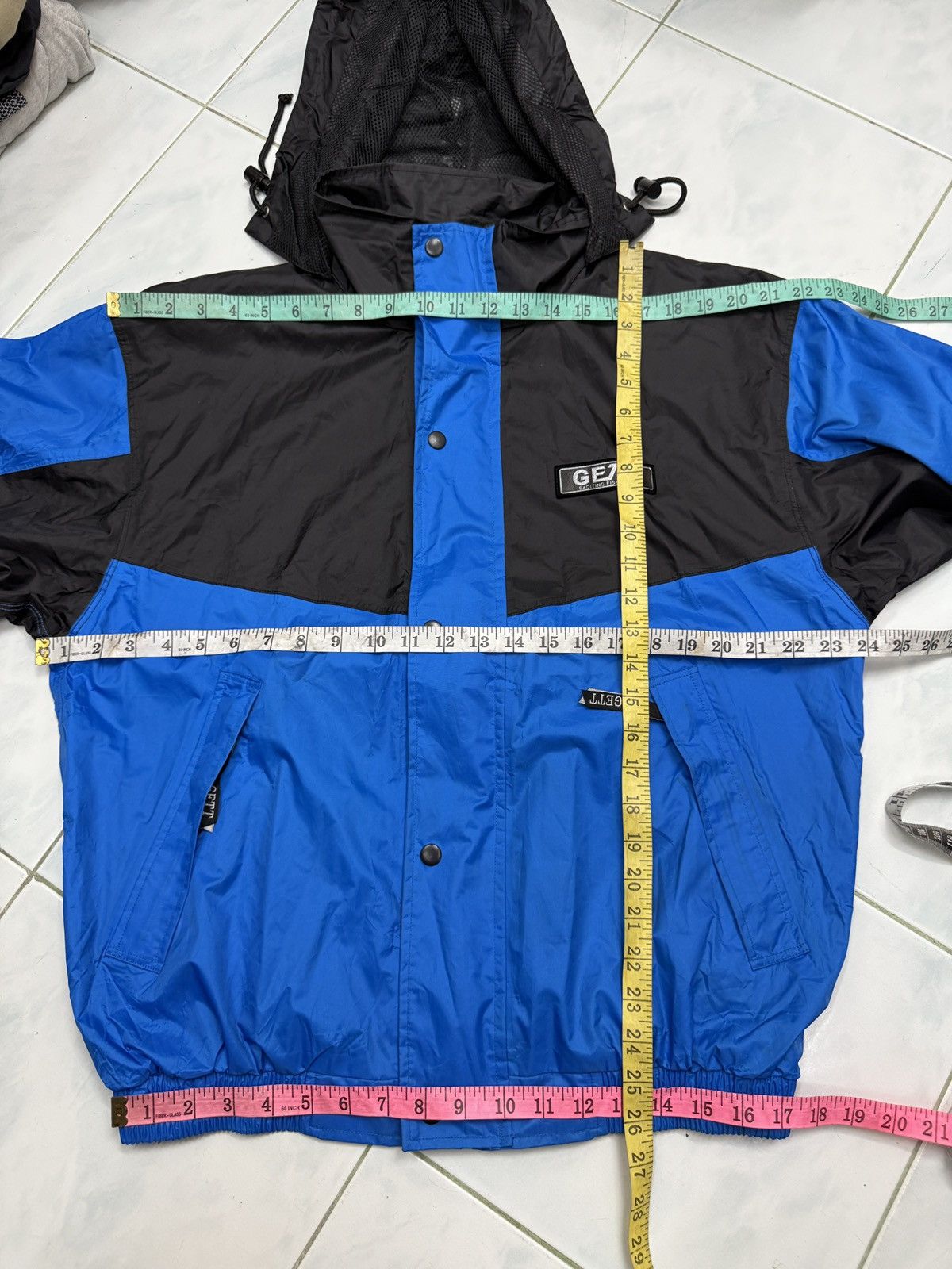 Japanese Brand 🔥🔥🔥ARCHIVE GETT FISHING JACKET Size US M / EU 48-50 / 2 - 15 Thumbnail