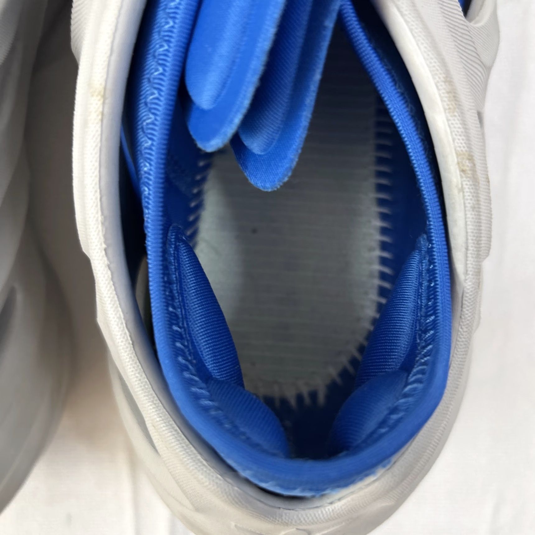 Adidas Adidas AdiFom Q Size 12 Royal Blue Smoke Gray Sneaker Men Royal AdiFom Q Shoe EVA Upper - Adidas AdiFOM Sneaker Men 12 Blue Gray Size US 12 / EU 45 - 7 Thumbnail