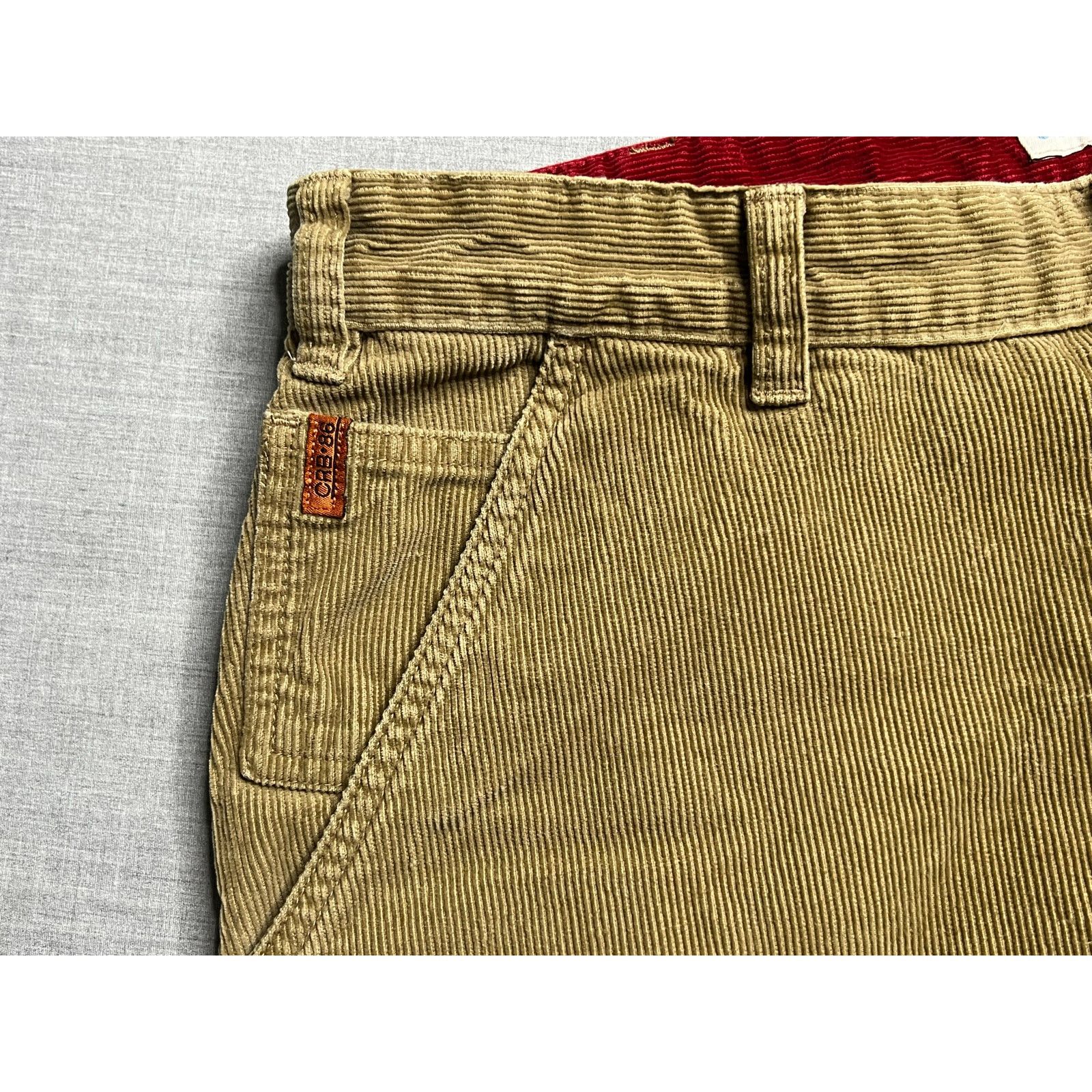 Vintage Vintage Y2K Canyon River Blues Baggy Corduroy Pants 36x30 Size US 36 / EU 52 - 4 Thumbnail