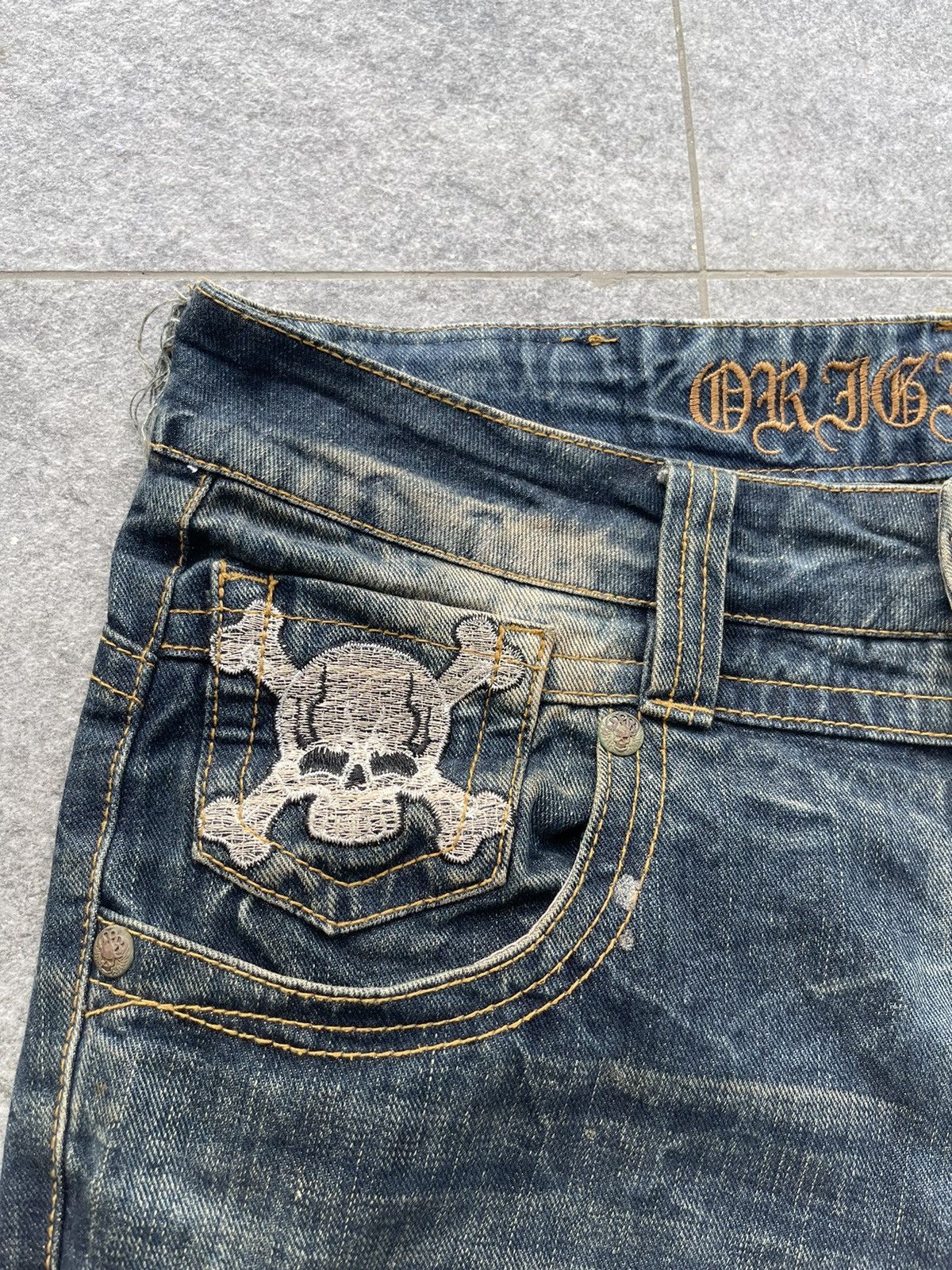 Japanese Brand × Vintage Vintage Original Jeans denim Pants Size 32" / US 10 / IT 46 - 4 Thumbnail