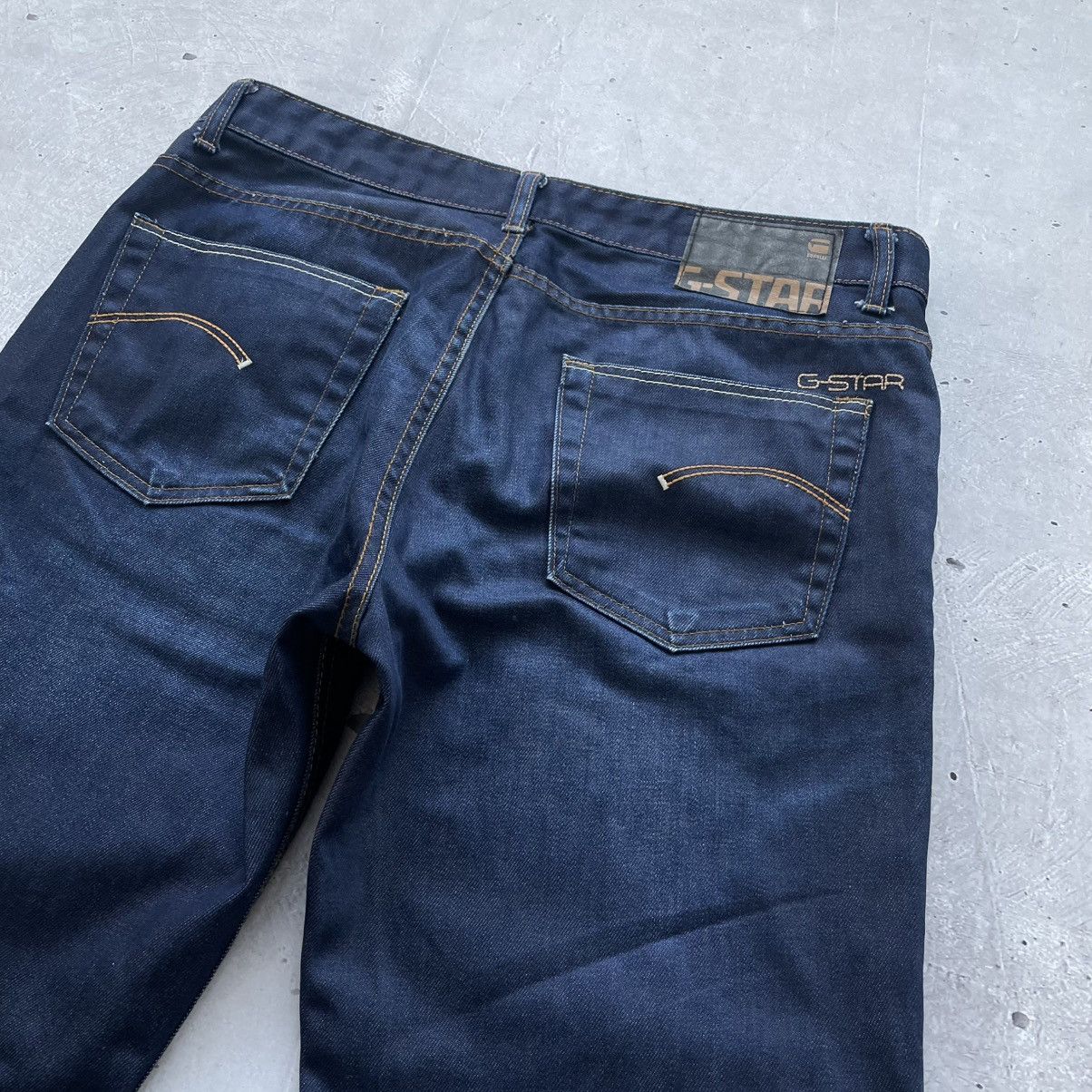 G-Star × Vintage Vintage G-Star RAW 3301 Denim Pants y2k Size US 34 / EU 50 - 8 Thumbnail