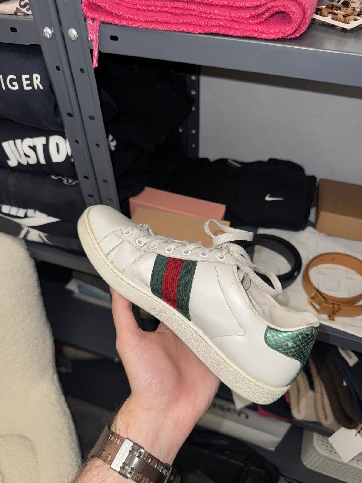 Gucci Gucci Ace Sneakers Size US 6.5 / IT 36.5 - 6 Thumbnail