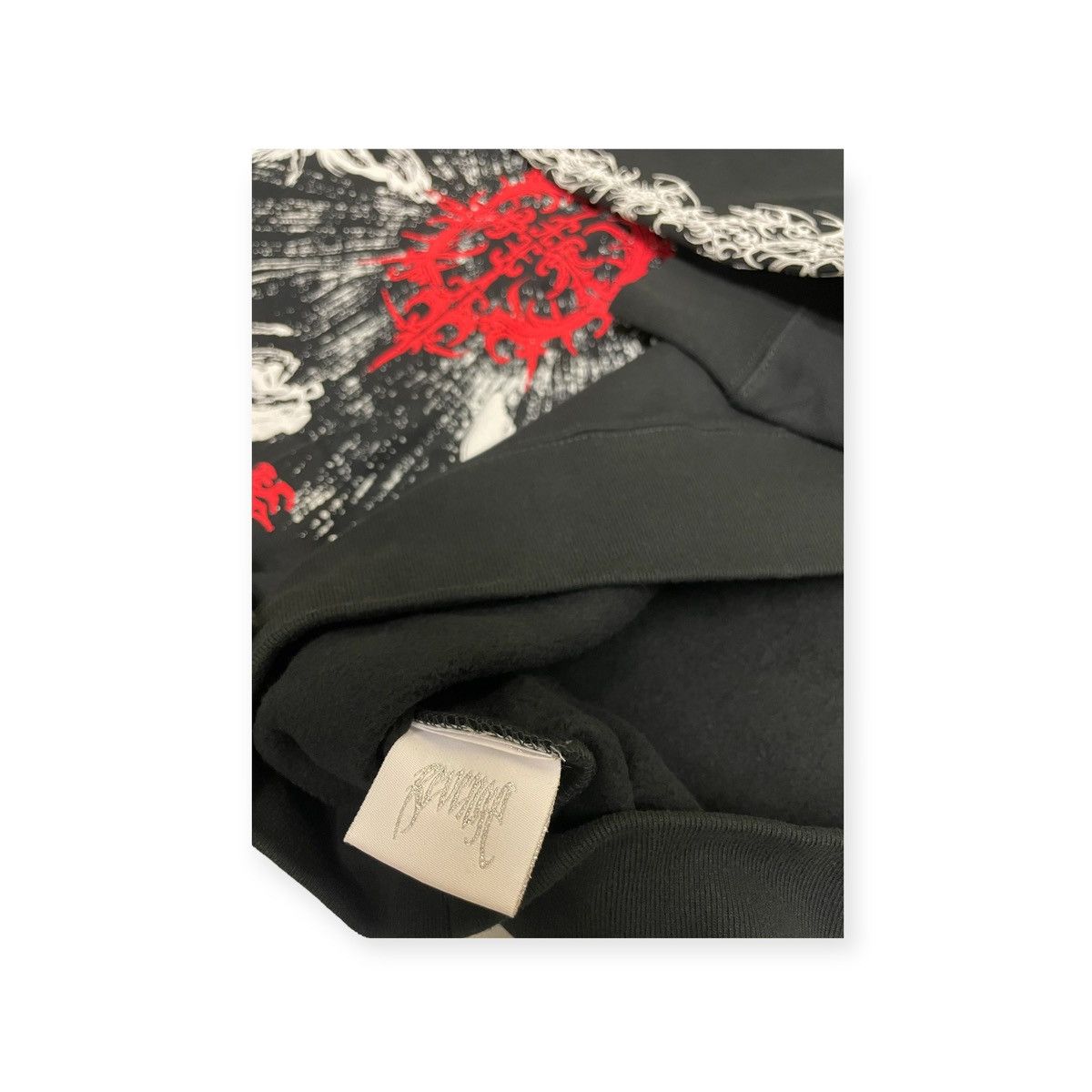 Revenge REVENGE DANTE’S PARADISE HOODIE BLACK Size US S / EU 44-46 / 1 - 5 Thumbnail