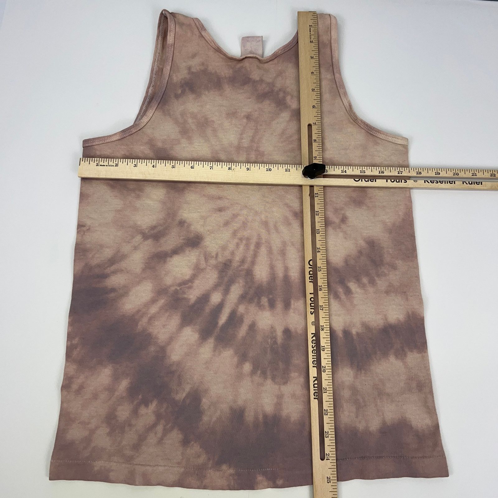 Fruit Of The Loom Vintage 80s Shades of Miami Florida Tank Top T Shirt Beige S Size US S / EU 44-46 / 1 - 8 Thumbnail