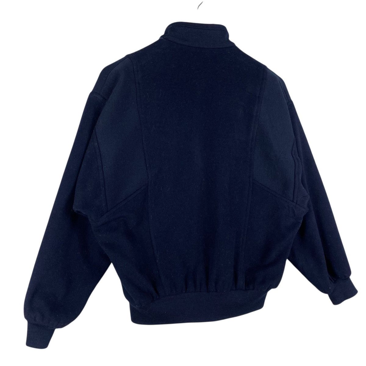 Burberry Prorsum 💥 90s BURBERRYS WOOL BOMBER JACKET Size US S / EU 44-46 / 1 - 7 Thumbnail