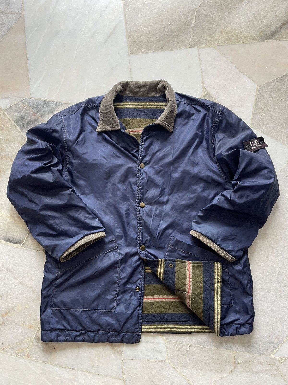 C.P. Company 90s Cp Company Reversible Jacket Size US L / EU 52-54 / 3 - 1 Thumbnail