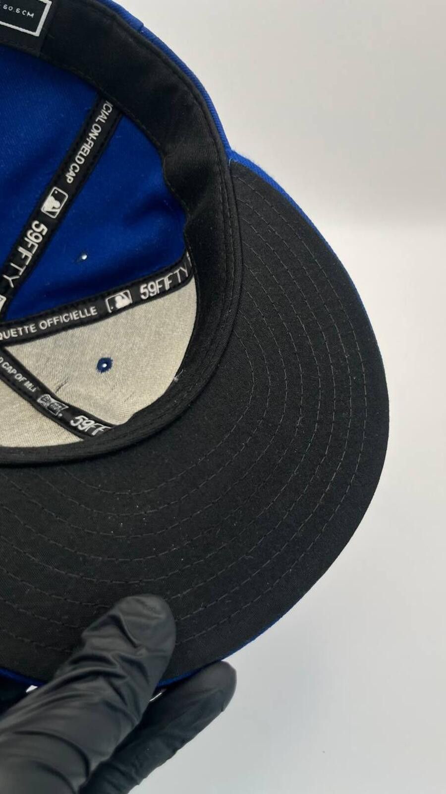 New Era New Era Kansas City Royals 59FIFTY Fitted Cap 7 5/8 Blue Size ONE SIZE - 4 Thumbnail