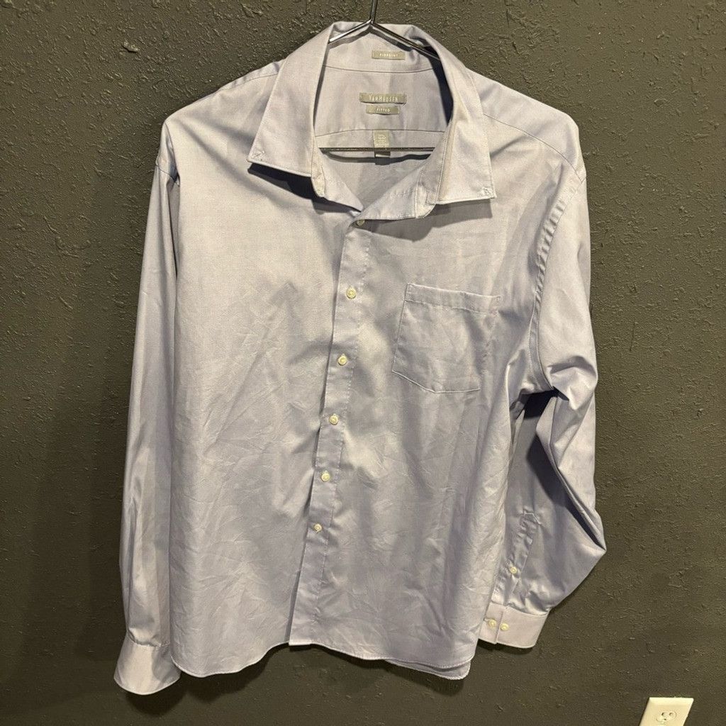 Van Heusen Men’s Van Heusen Button Down Shirt Size US S / EU 44-46 / 1 - 1 Thumbnail