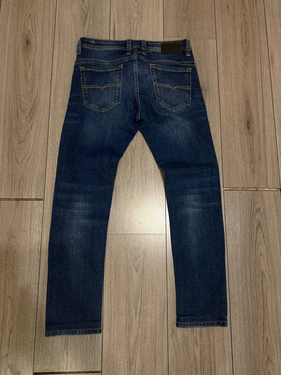 Diesel diesel dna jeans mens size 32 blue distressed Size US 32 / EU 48 - 6 Thumbnail