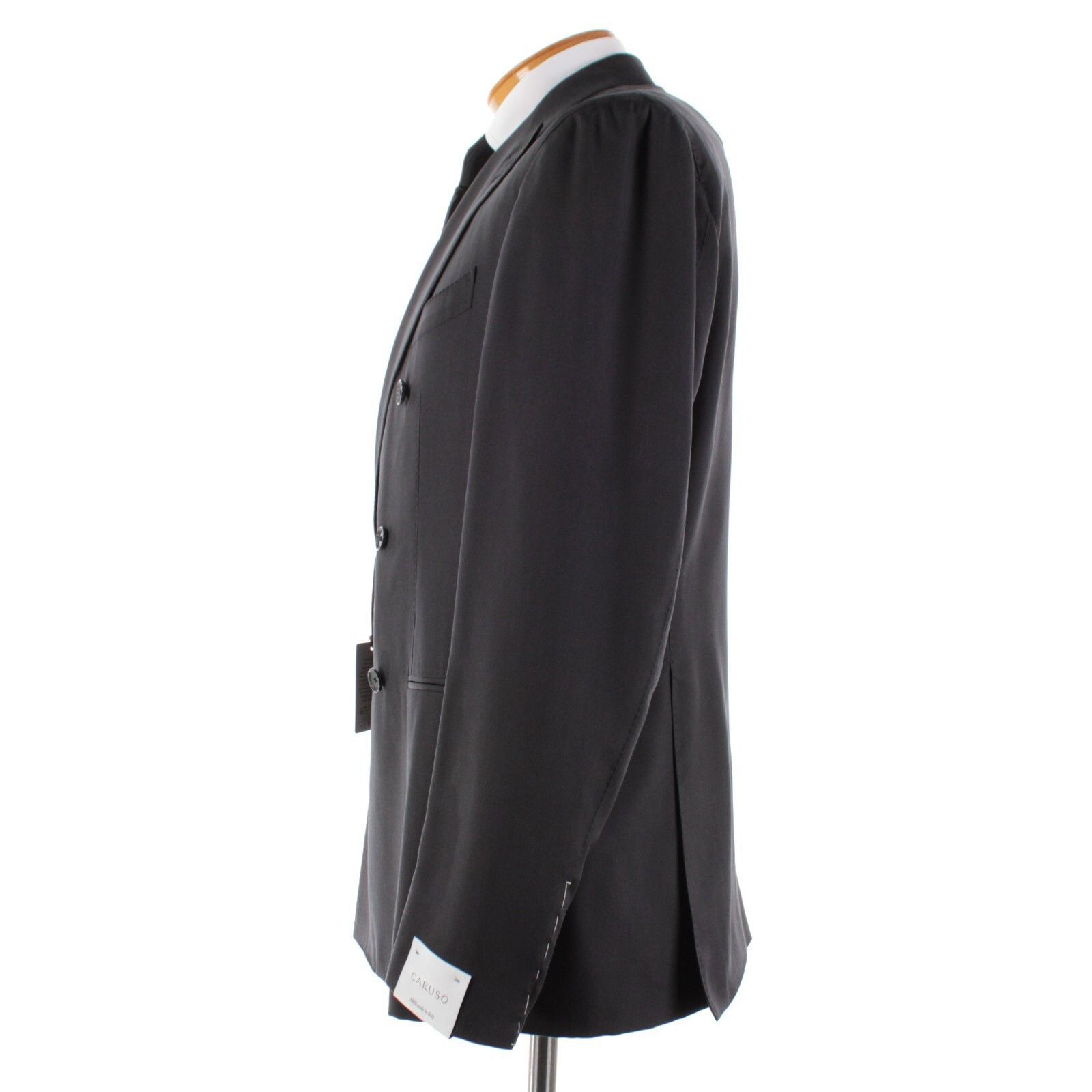 Caruso Caruso Suit Size US 44 Regular in Black Size 44R - 5 Thumbnail