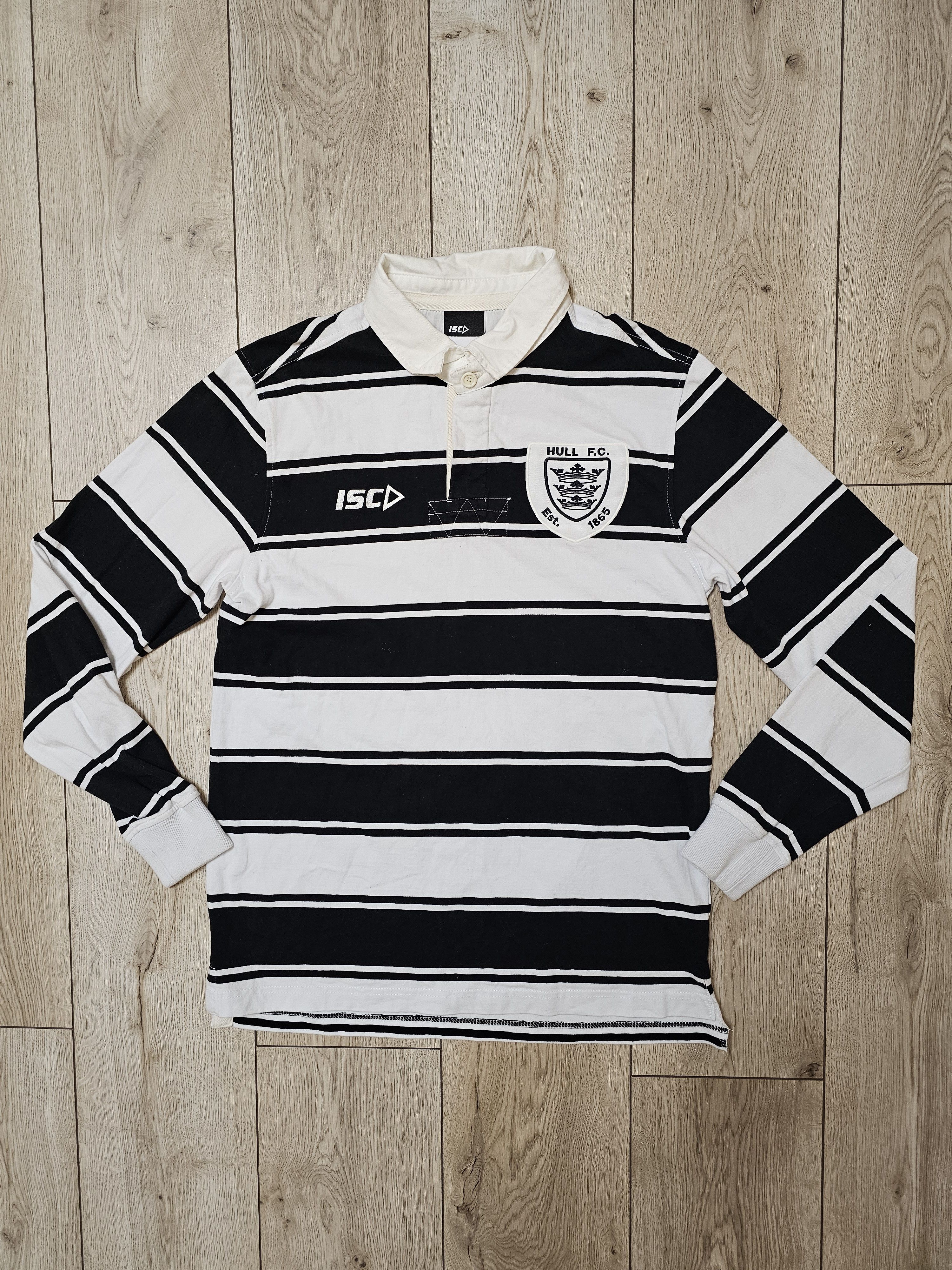 All Sport HULL FC RUGBY JERSEY LONG ENGLAND RUGBY JERSEY RUGBY SHIRT Size US S / EU 44-46 / 1 - 1 Thumbnail