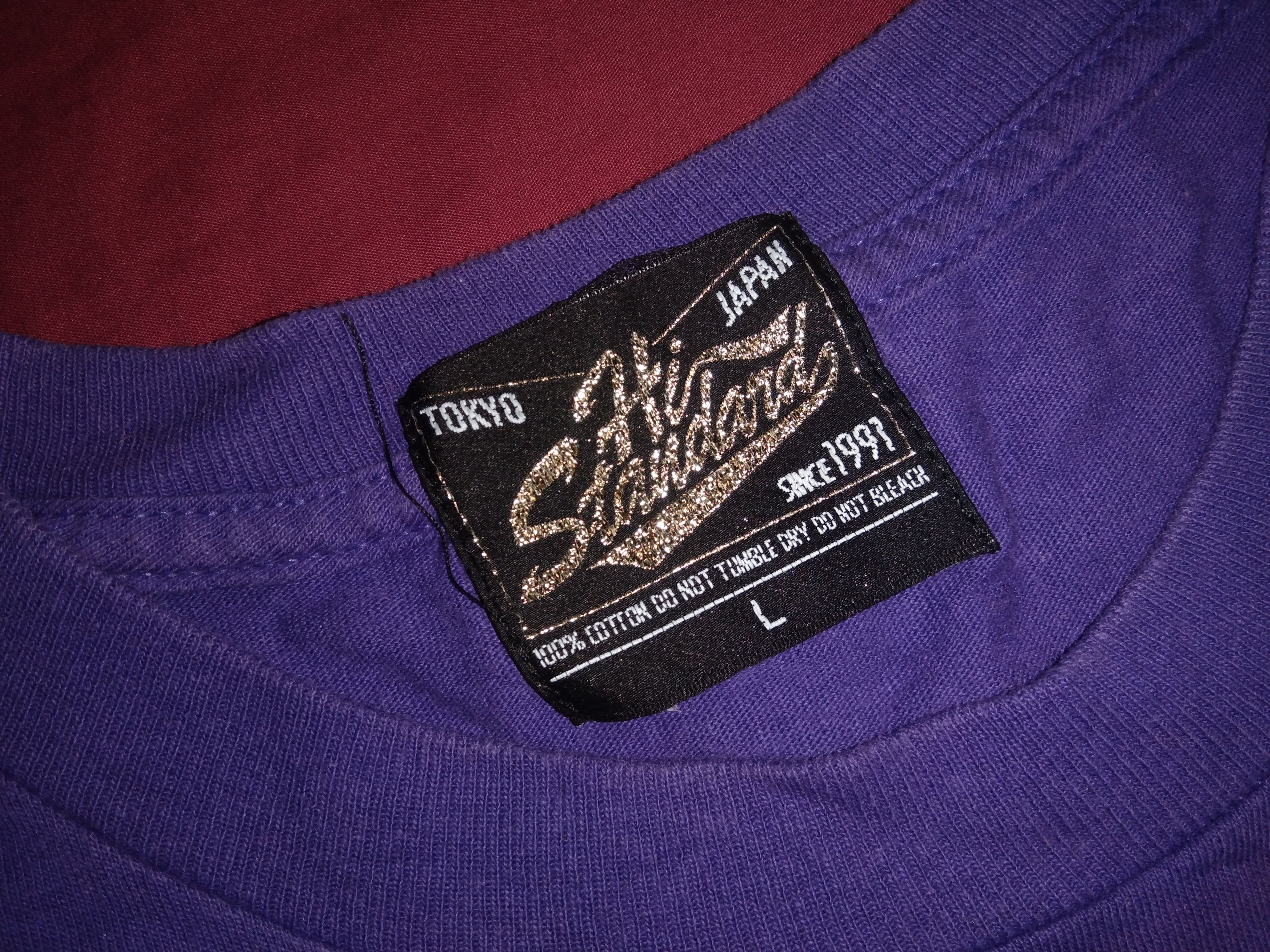 Japanese Brand HIGH-STANDARD 💣💥 Pizza of Death Japan Band Tshirt Size US L / EU 52-54 / 3 - 3 Thumbnail