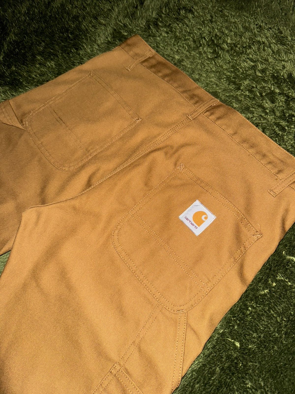 Carhartt Wip [32x32] Carhartt WIP Cotton-Blend Single-Knee Work Pants Size US 32 / EU 48 - 9 Thumbnail