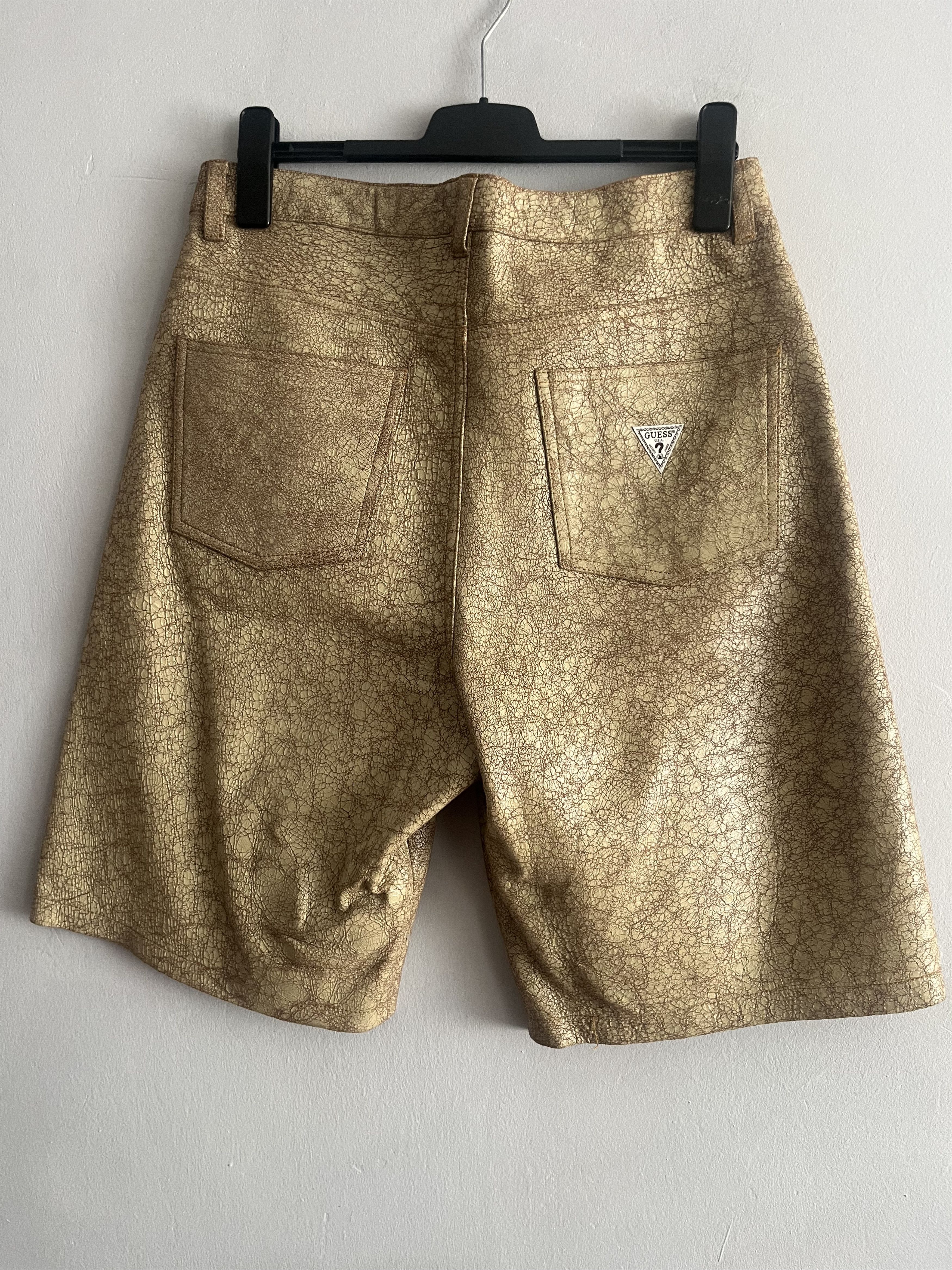 Guess Retail 450$— Guess U.S.A. Bermuda Shorts Pink Mens Size US 32 / EU 48 - 3 Thumbnail