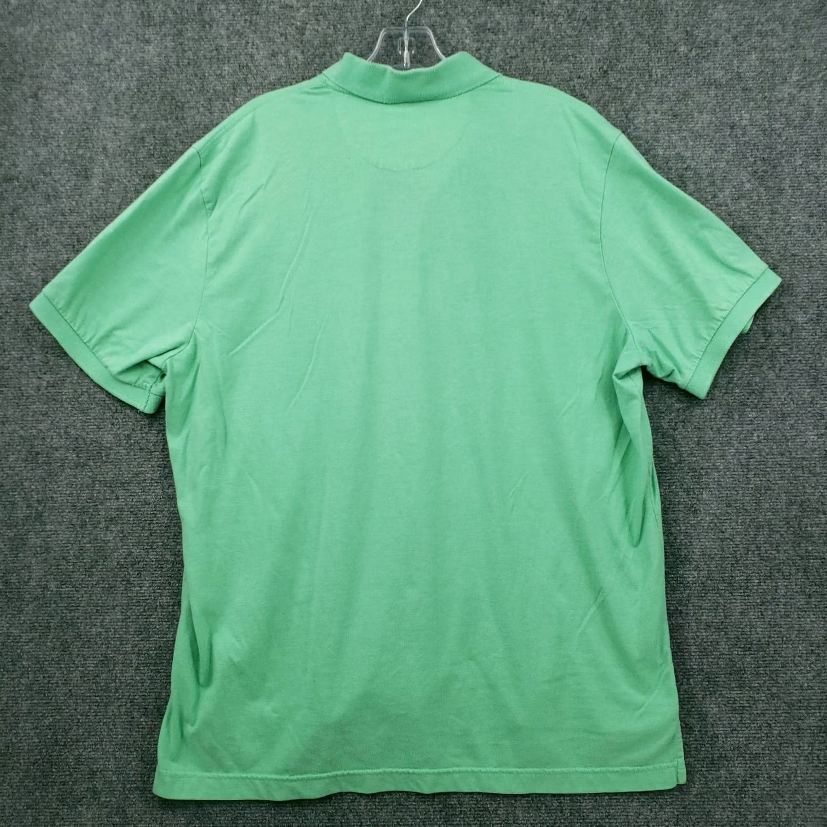 Chaps Chaps Polo Shirt Mens XL Green Button Short Sleeves Casual Golf Size US XL / EU 56 / 4 - 2 Thumbnail