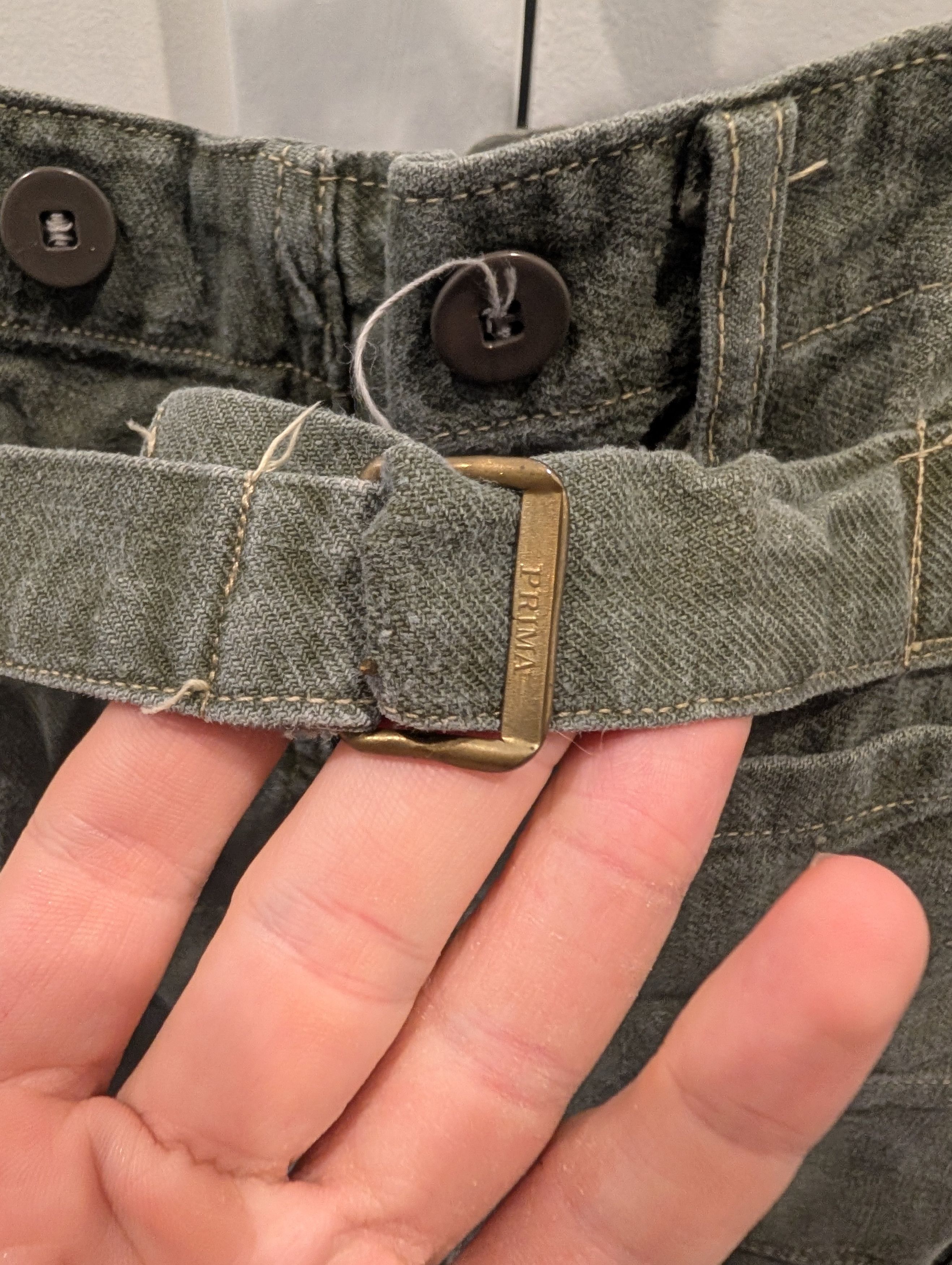 Vintage Swedish Army Trousers Size US 36 / EU 52 - 4 Thumbnail