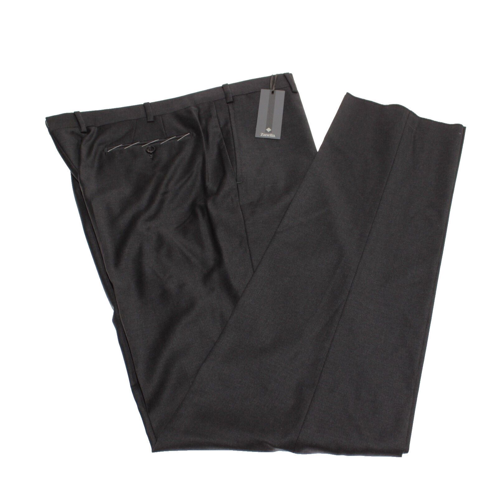 Zanella Zanella New with tags Dress Pants Size 40 US In Gray Size US 40 / EU 56 - 2 Thumbnail
