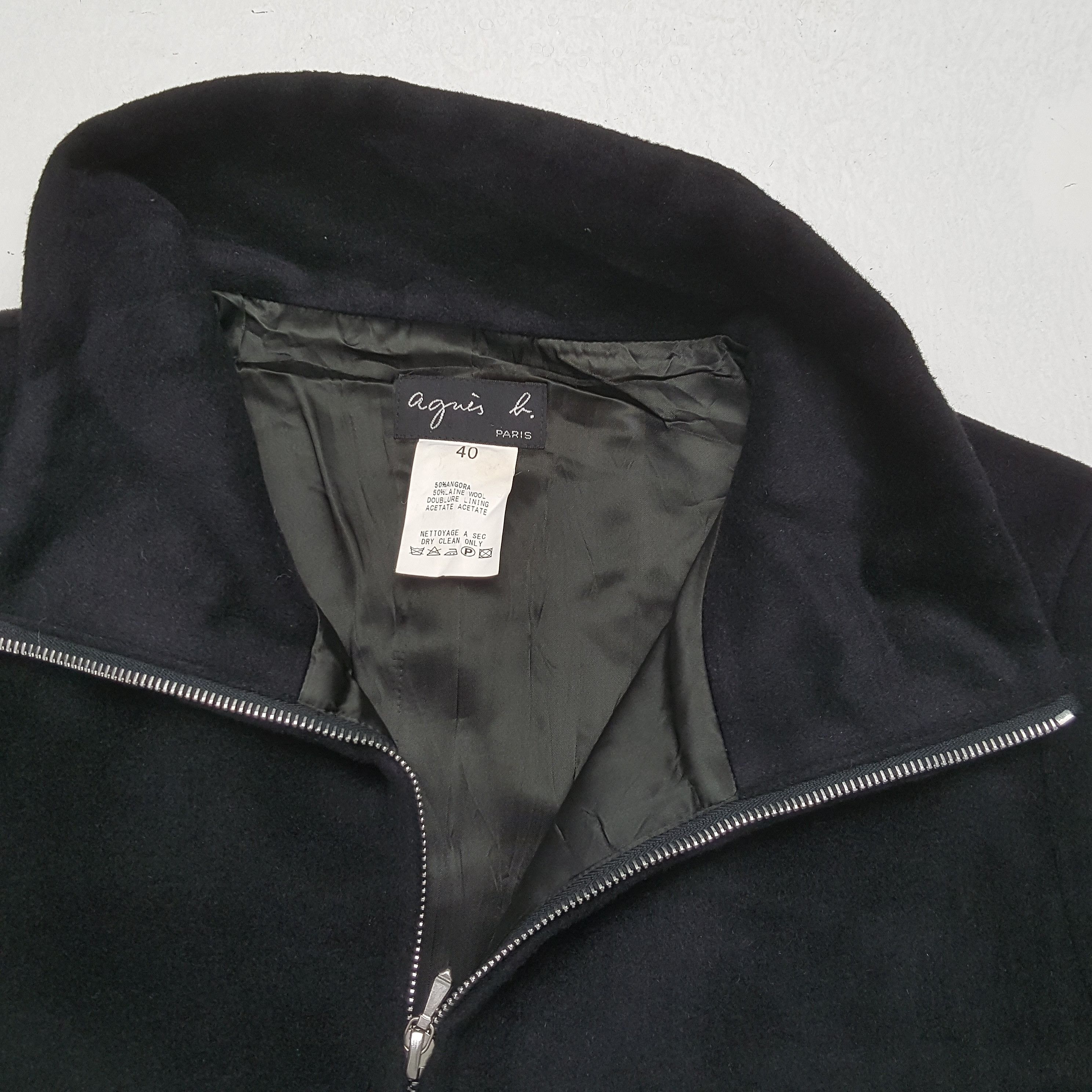 Designer × Vintage × agnes b. Vintage AGNES B. Fashion Designer Brand Jacket Size US S / EU 44-46 / 1 - 9 Thumbnail