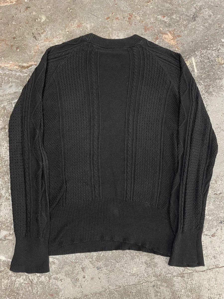 Acne Studios SS2012 Acne Studios Black Mozaic Sweater Size US M / EU 48-50 / 2 - 6 Thumbnail