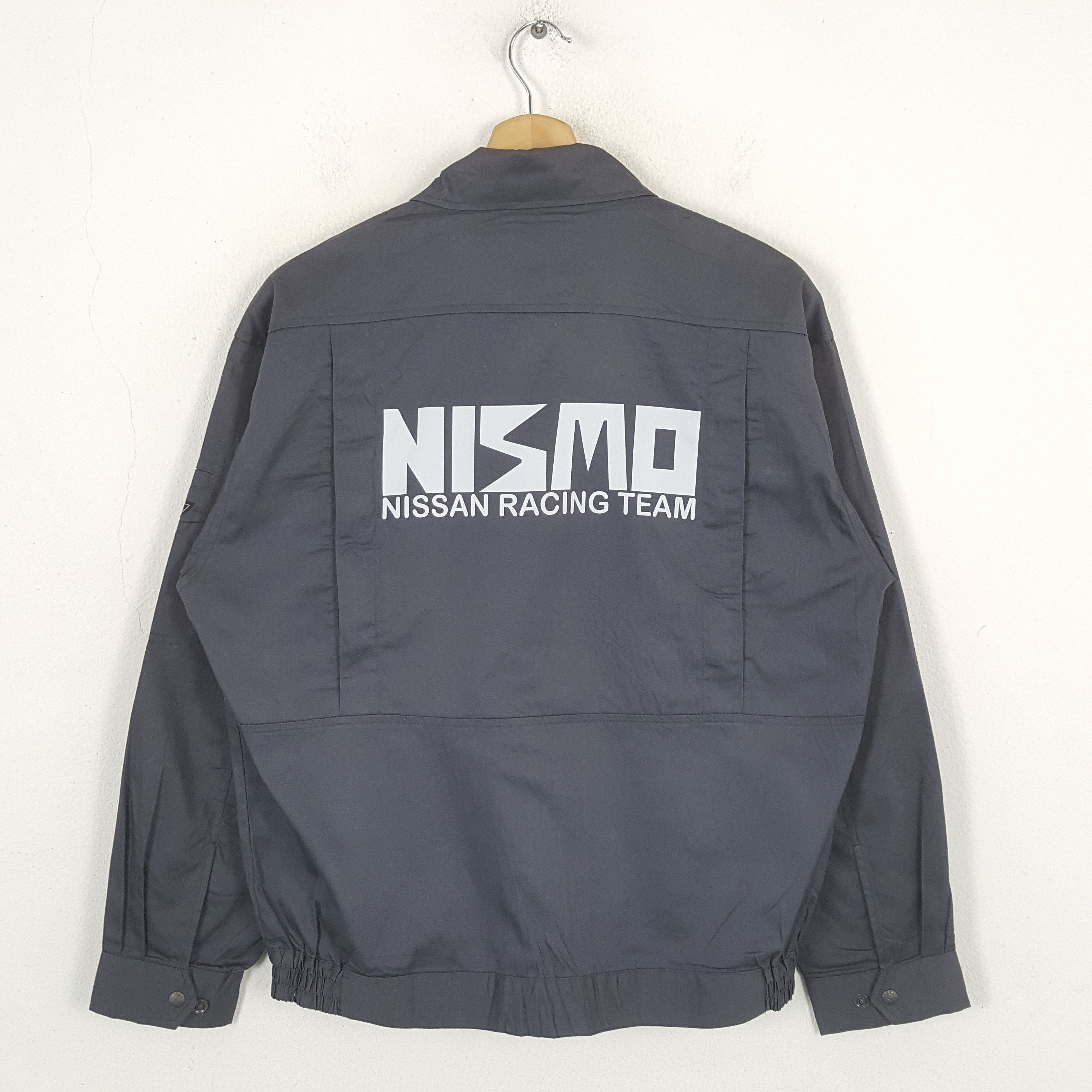 Japanese Brand × Vintage Vintage Nismo Nissan Racing Team Japan Custom Jacket C283N14 Size US M / EU 48-50 / 2 - 1 Thumbnail