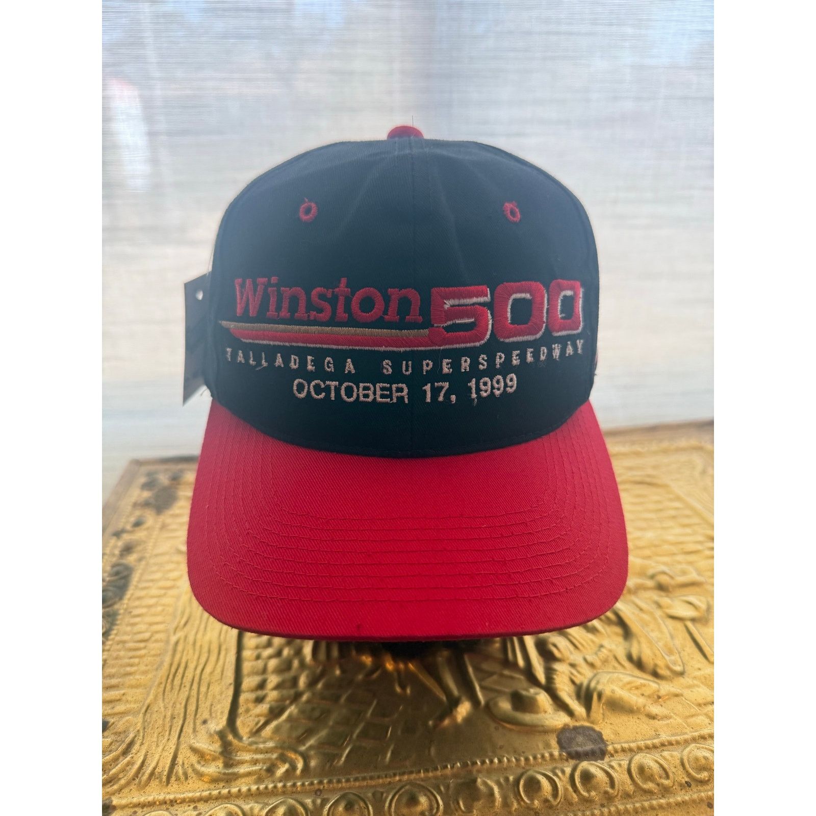 Other Winston Cup Talladega 500 Snap Back Size ONE SIZE - 1 Thumbnail