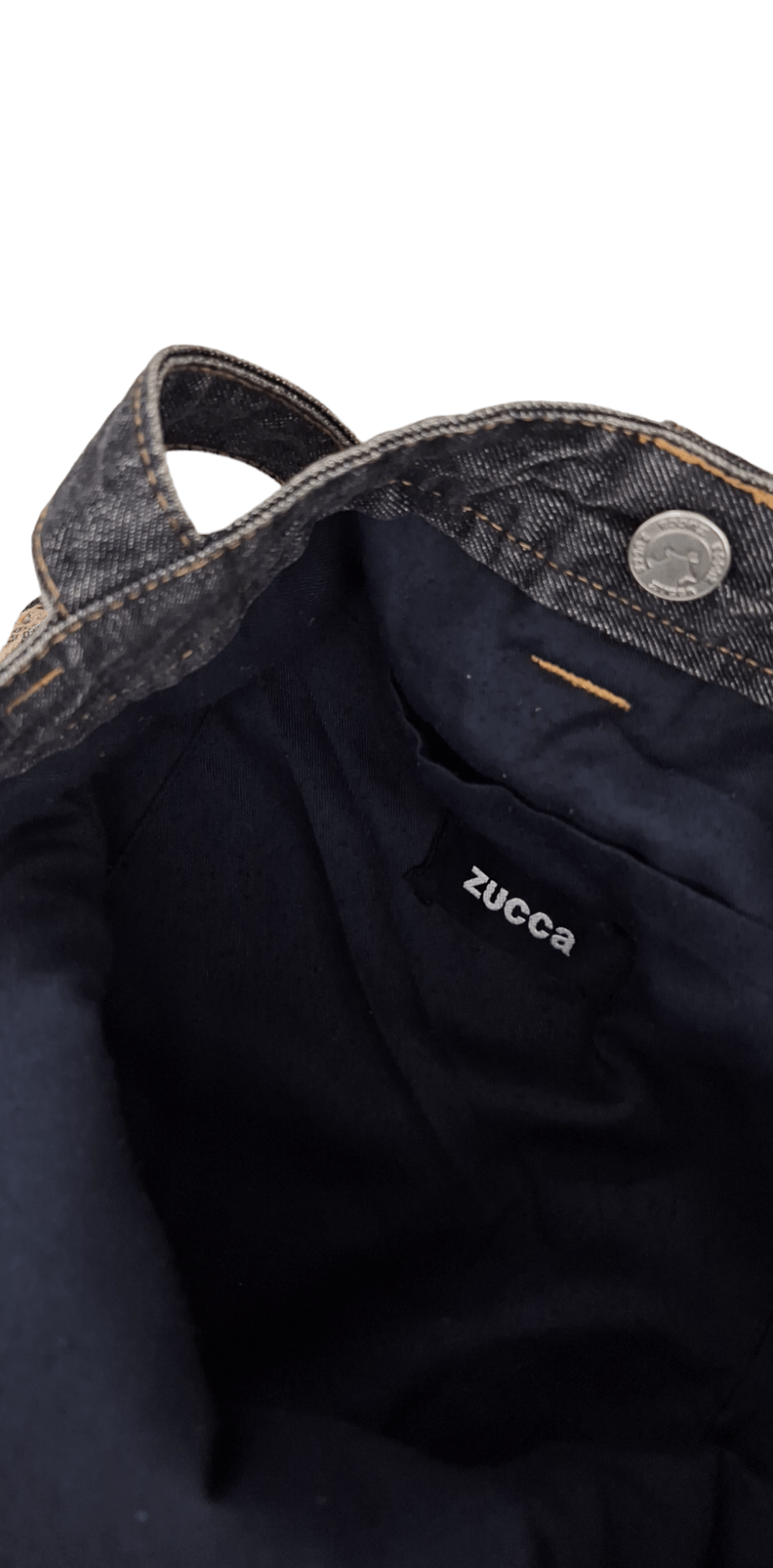 CABANE de ZUCCa × Zucca Rare Zucca Nice Design Embroidery Tote Bag Size ONE SIZE - 8 Thumbnail