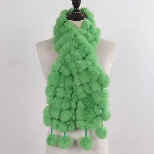 Japanese Brand × Vintage Warm Rabbit Fur Muffler Scaft Size ONE SIZE - 2 Thumbnail