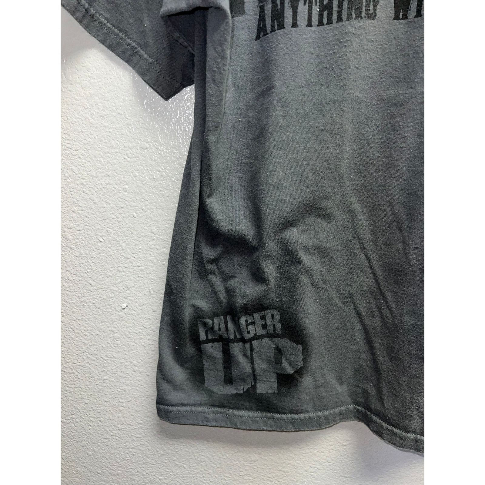 Vintage Ranger Up Shirt Qualified Ungrateful American Soldier Army L Size US L / EU 52-54 / 3 - 7 Thumbnail