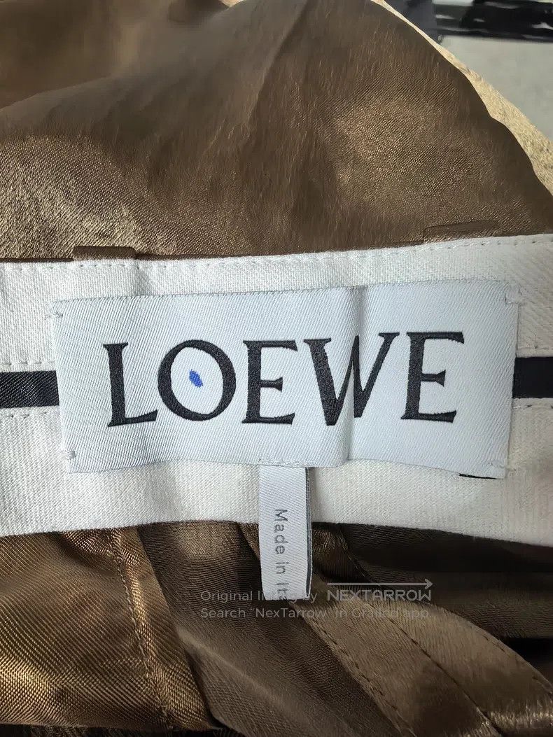 Loewe Loewe Acetate Long Pants, Unisex Size US 30 / EU 46 - 3 Thumbnail