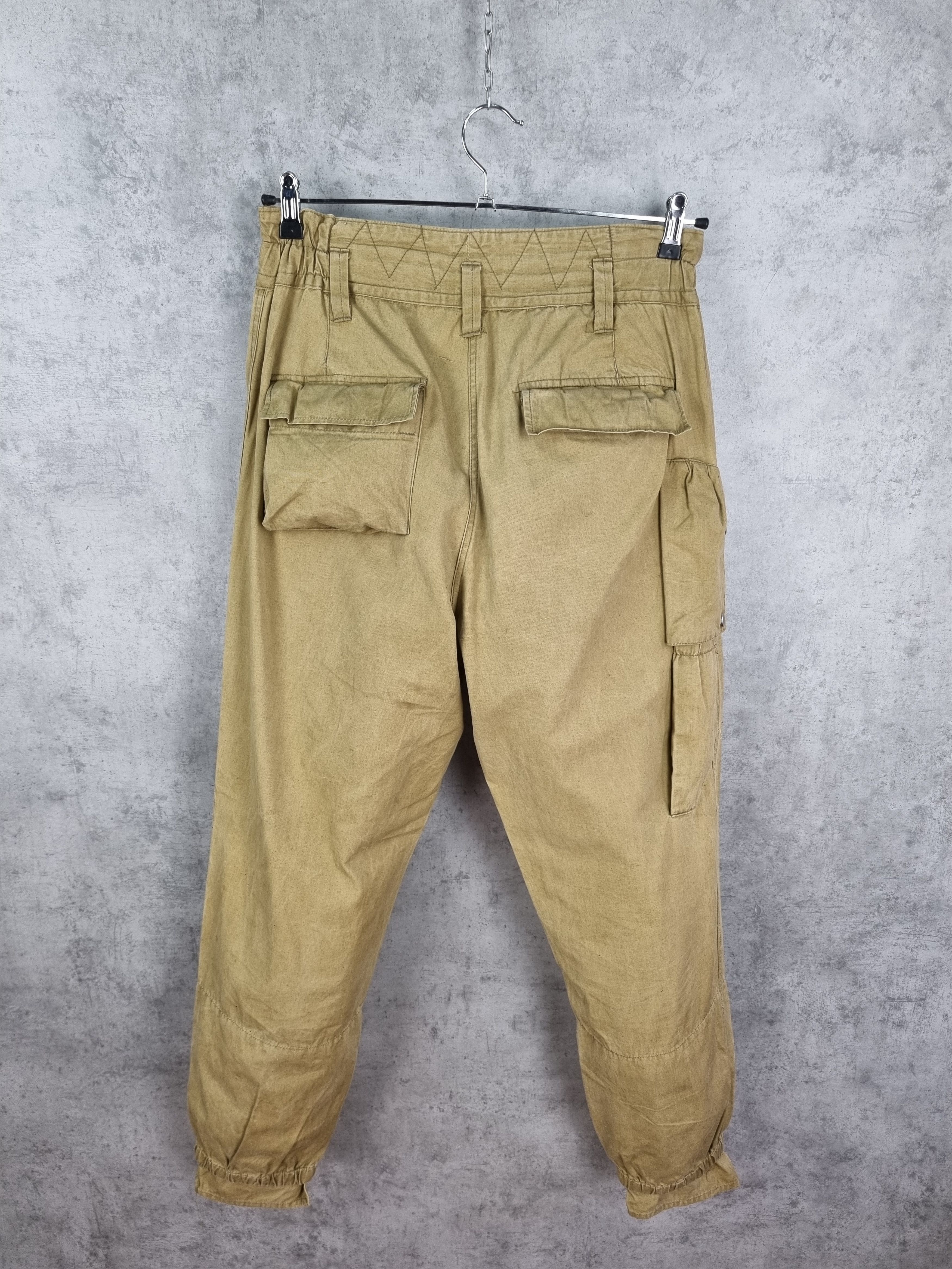 Vintage 70s Rare USSR Vintage Cargo Tactical Military Utility Pants Size US 32 / EU 48 - 1 Thumbnail
